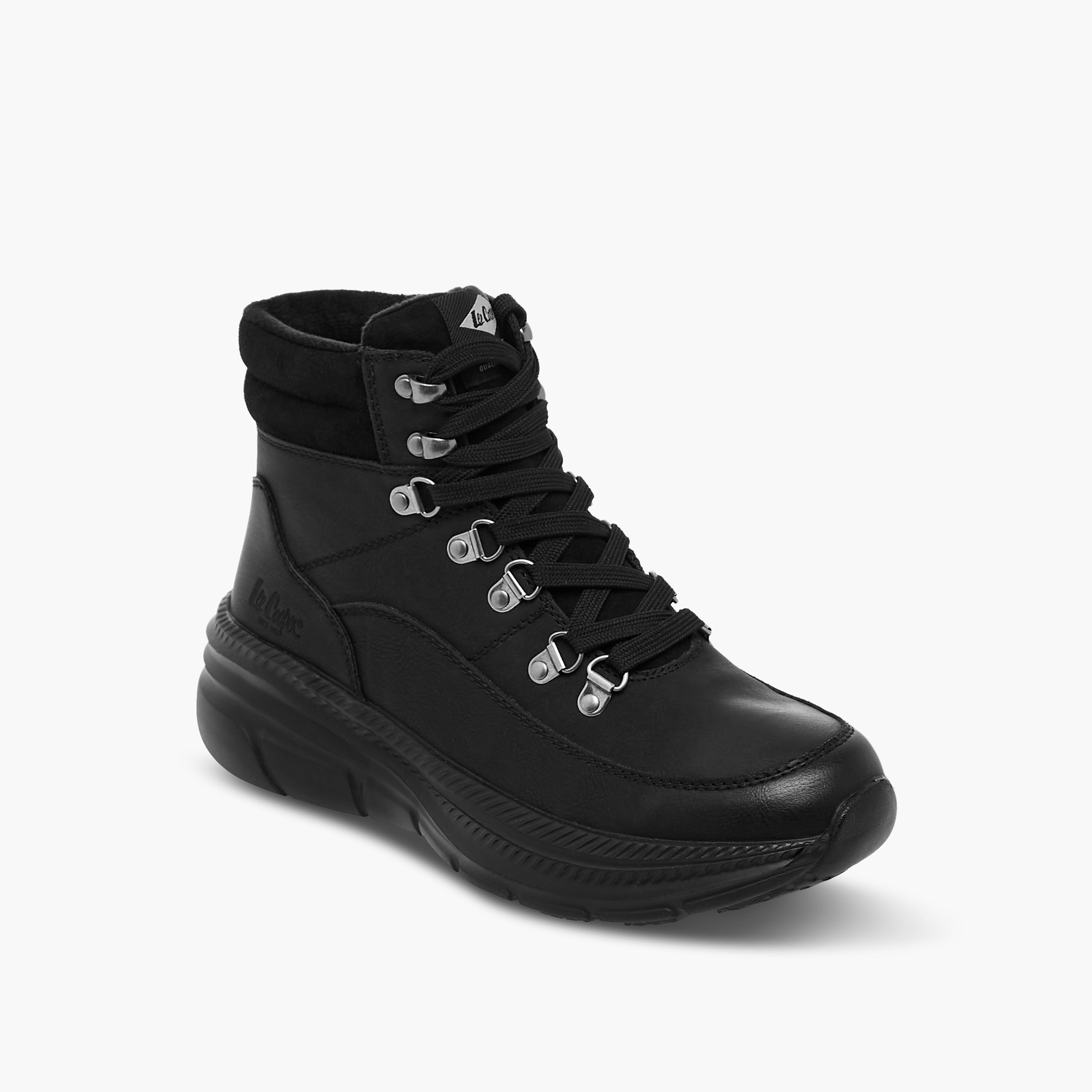 بوت كاحل برباط إغلاق للنساء من لي كوبر-women-shoes-boots-image-3