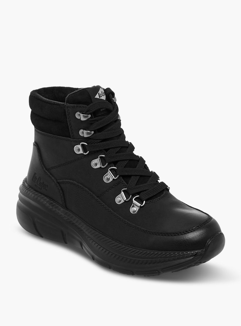 بوت كاحل برباط إغلاق للنساء من لي كوبر-women-shoes-boots-image-3