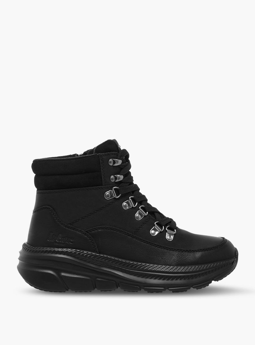 بوت كاحل برباط إغلاق للنساء من لي كوبر-women-shoes-boots-image-4