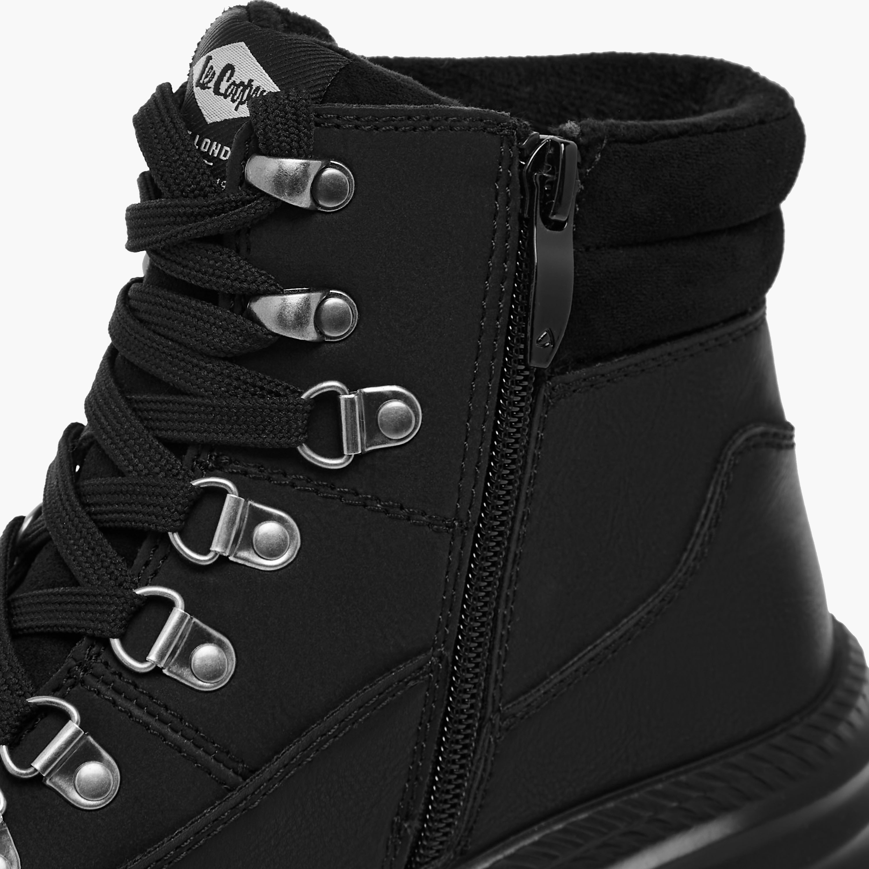 بوت كاحل برباط إغلاق للنساء من لي كوبر-women-shoes-boots-image-5