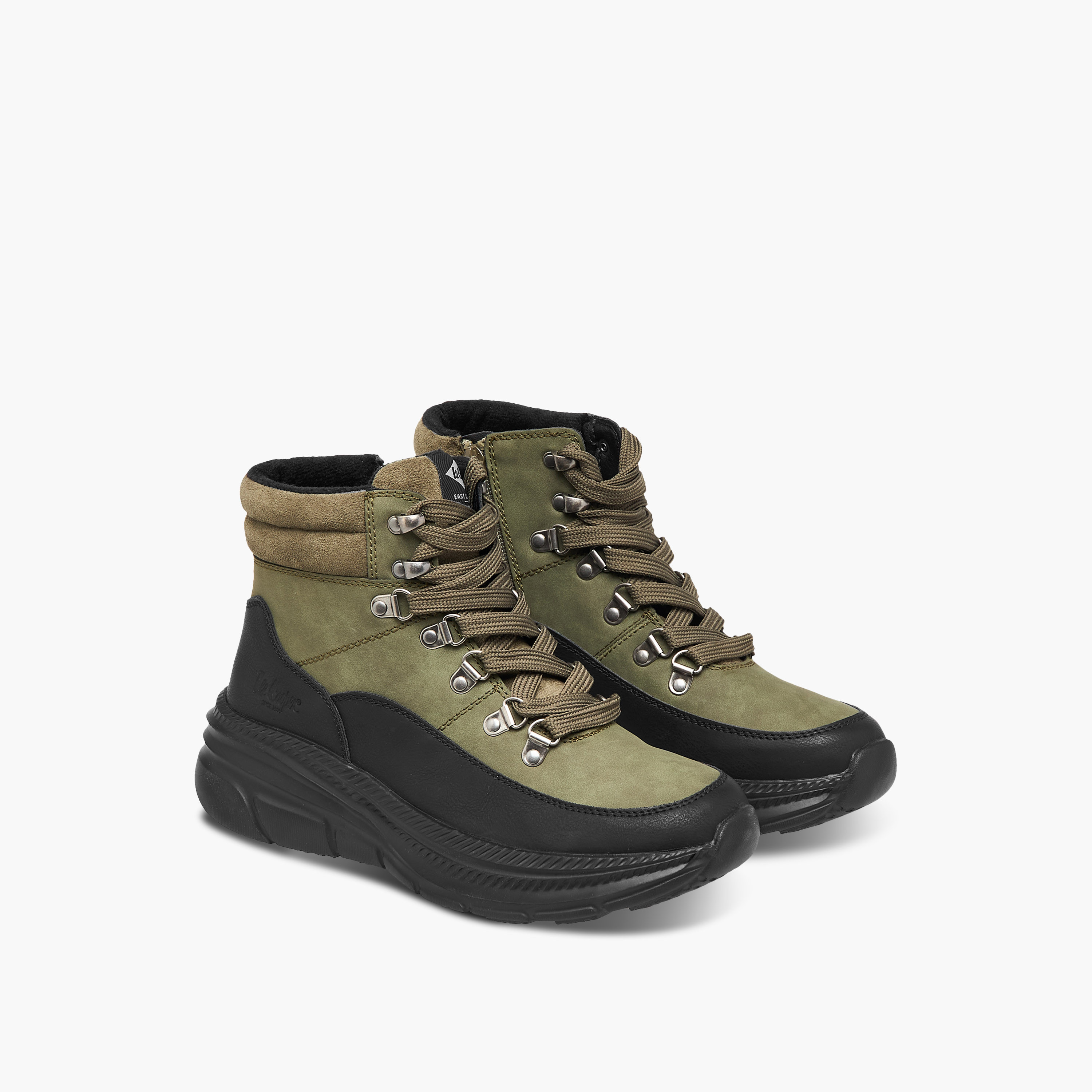 Lee Cooper Women's Lace-Up Ankle Boots-women-shoes-boots-image-1