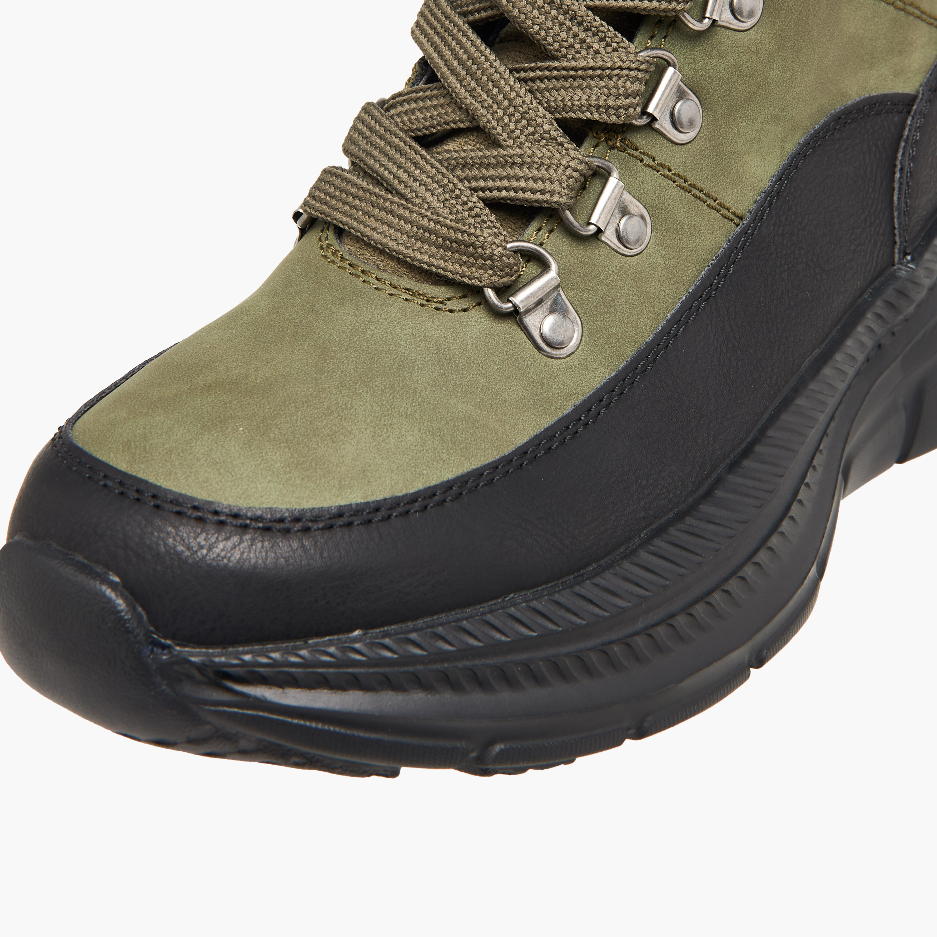 Lee Cooper Women's Lace-Up Ankle Boots-women-shoes-boots-image-4