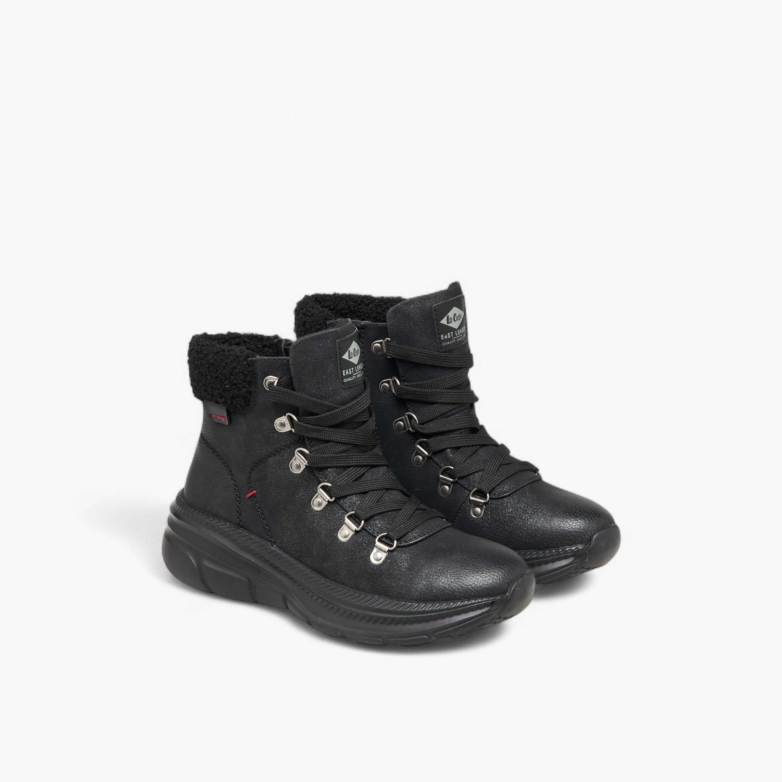 بوت بطول الكاحل بزينة فرو للنساء من لي كوبر-women-shoes-boots-image-7