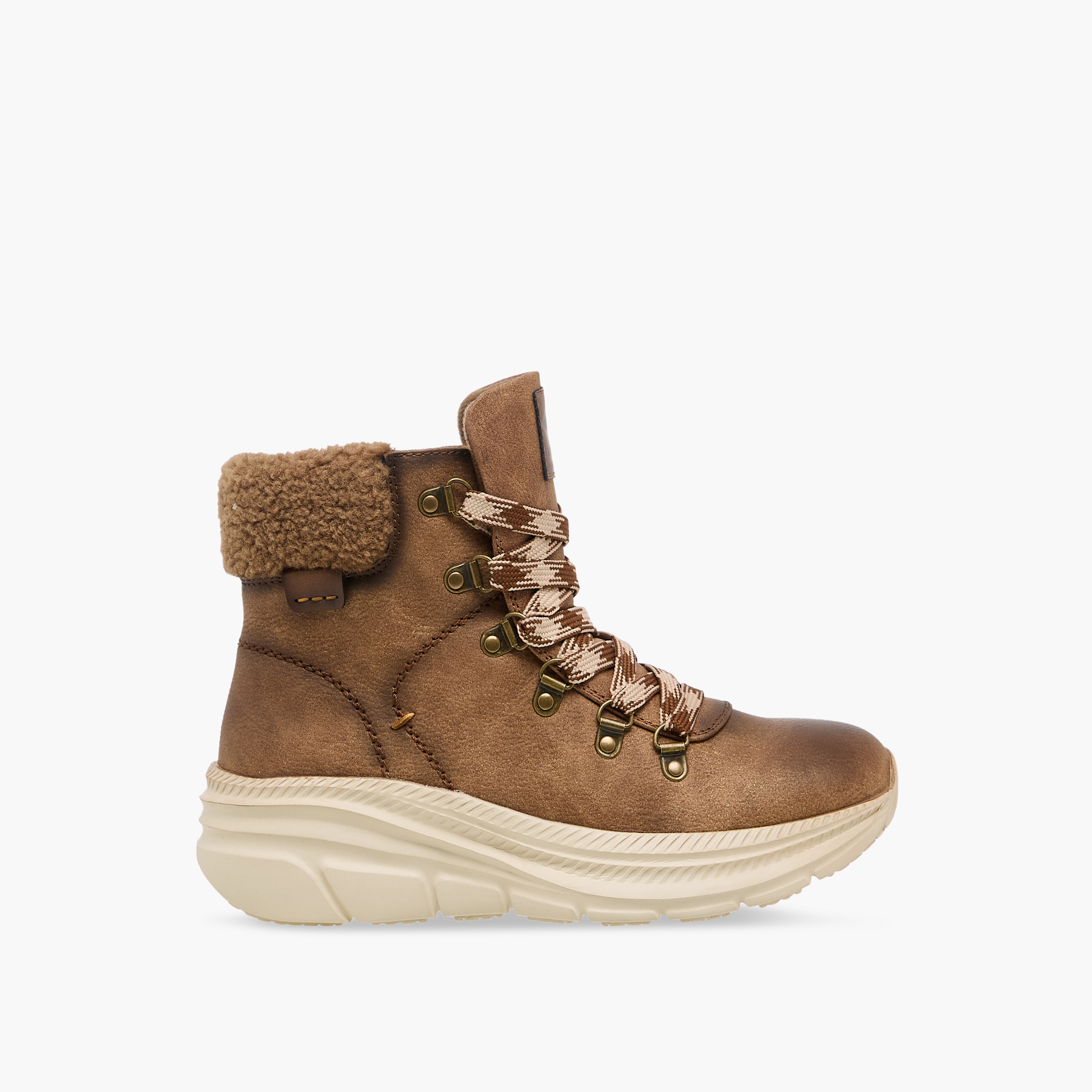 بوت بطول الكاحل بزينة فرو للنساء من لي كوبر-women-shoes-boots-image-3