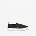 Mister Duchini Textured Slip-On Canvas Shoes-Boy%27s Casual Shoes-thumbnailMobile-0