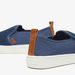 Mister Duchini Textured Slip-On Canvas Shoes-Boy%27s Casual Shoes-thumbnailMobile-2