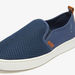 Mister Duchini Textured Slip-On Canvas Shoes-Boy%27s Casual Shoes-thumbnailMobile-3