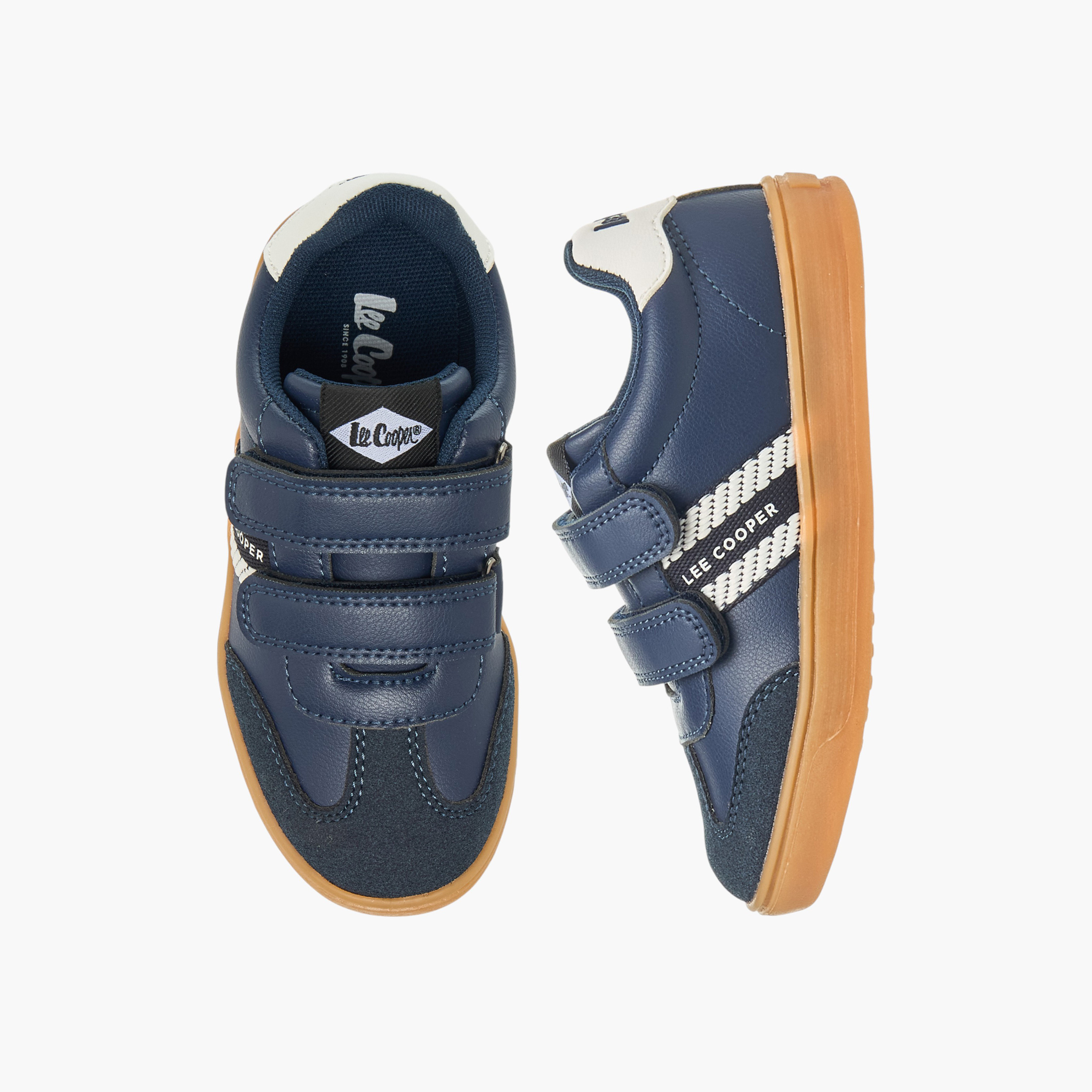 Lee Cooper Boys Hook & Loop Sneakers-boys-shoes-sneakers-image-1