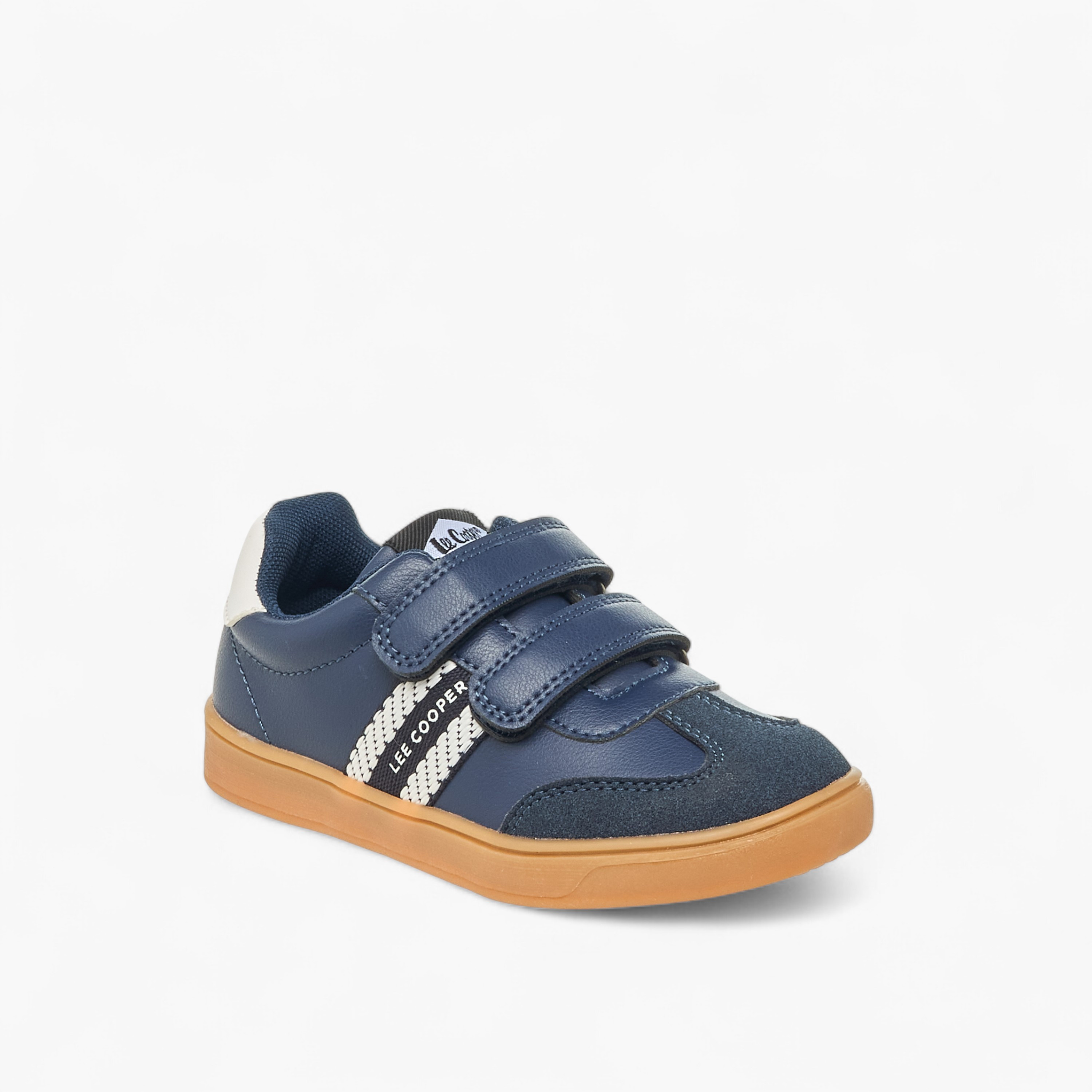 Lee Cooper Boys Hook & Loop Sneakers-boys-shoes-sneakers-image-2
