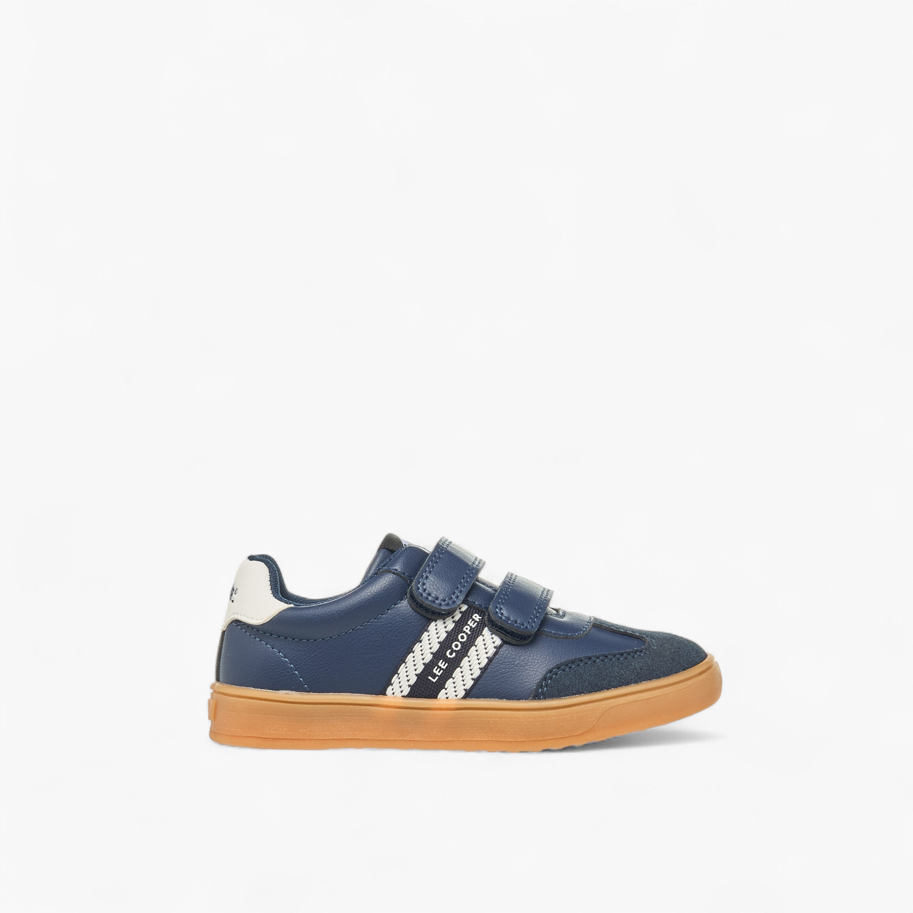 Lee Cooper Boys Hook & Loop Sneakers-boys-shoes-sneakers-image-3