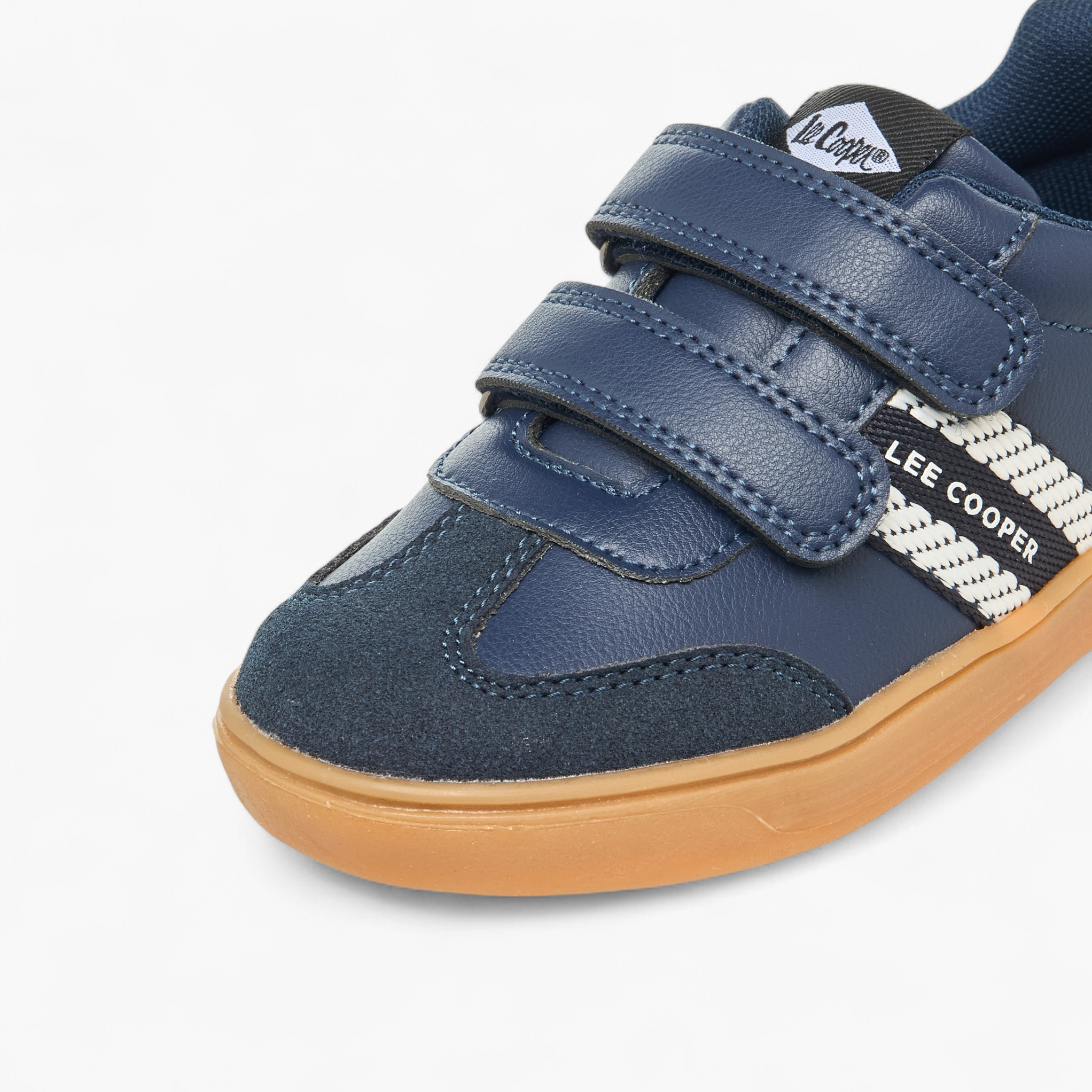 Lee Cooper Boys Hook & Loop Sneakers-boys-shoes-sneakers-image-4