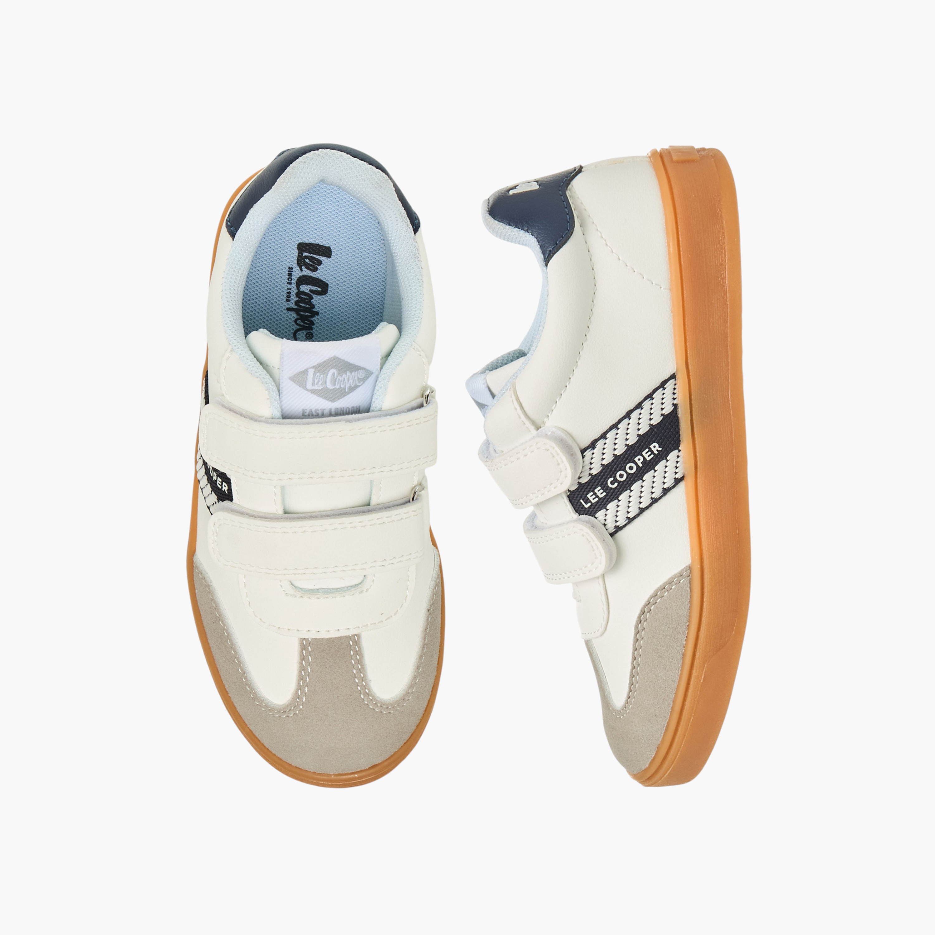 Lee Cooper Boys Hook & Loop Sneakers-boys-shoes-sneakers-image-1