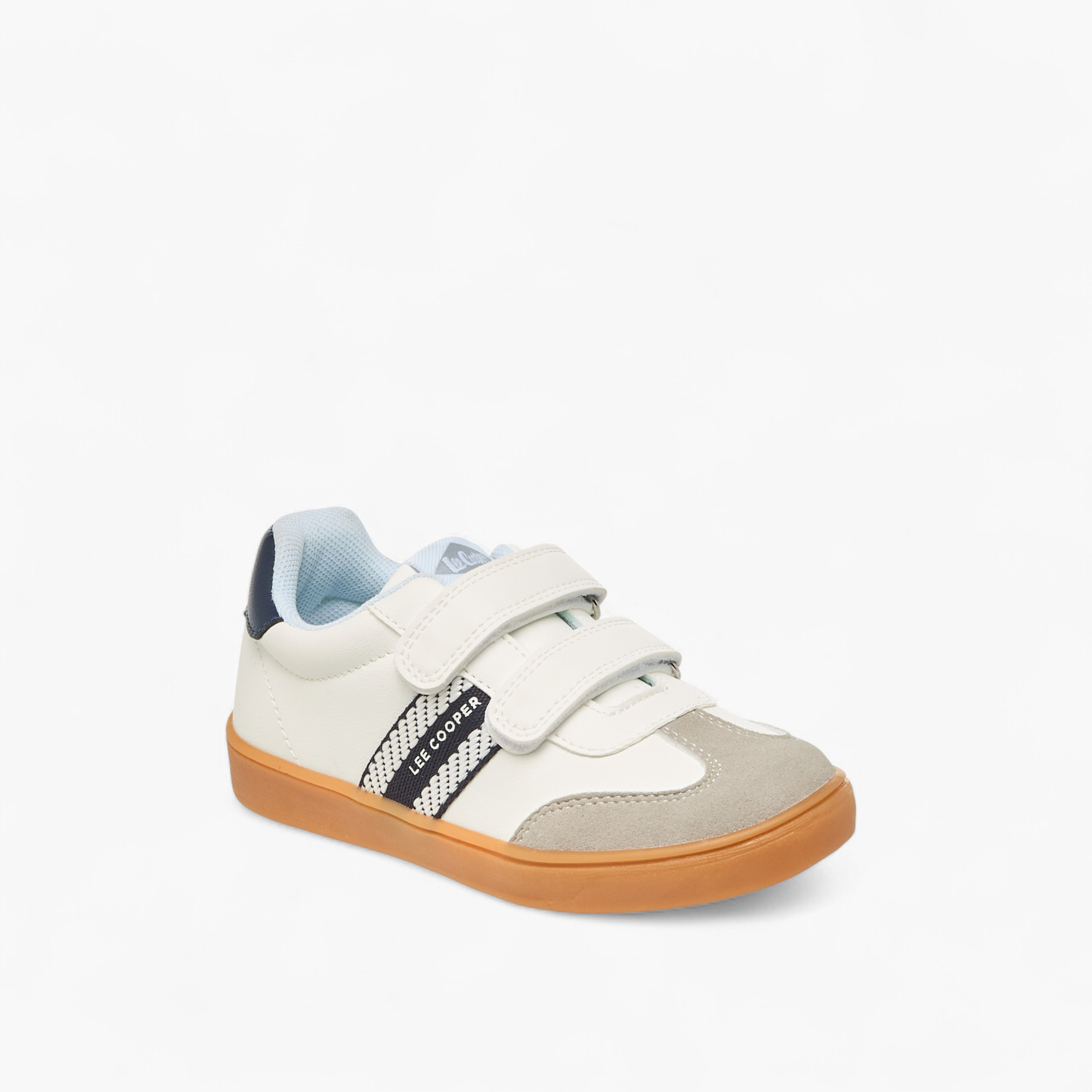 Lee Cooper Boys Hook & Loop Sneakers-boys-shoes-sneakers-image-2