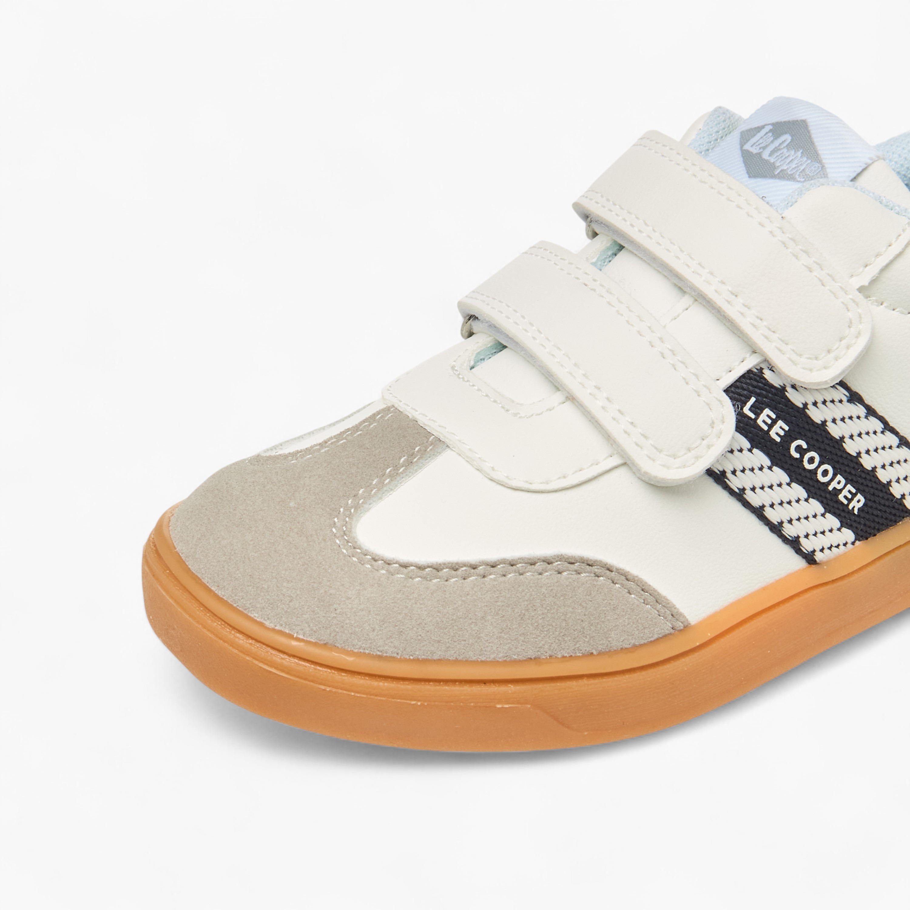 Lee Cooper Boys Hook & Loop Sneakers-boys-shoes-sneakers-image-4