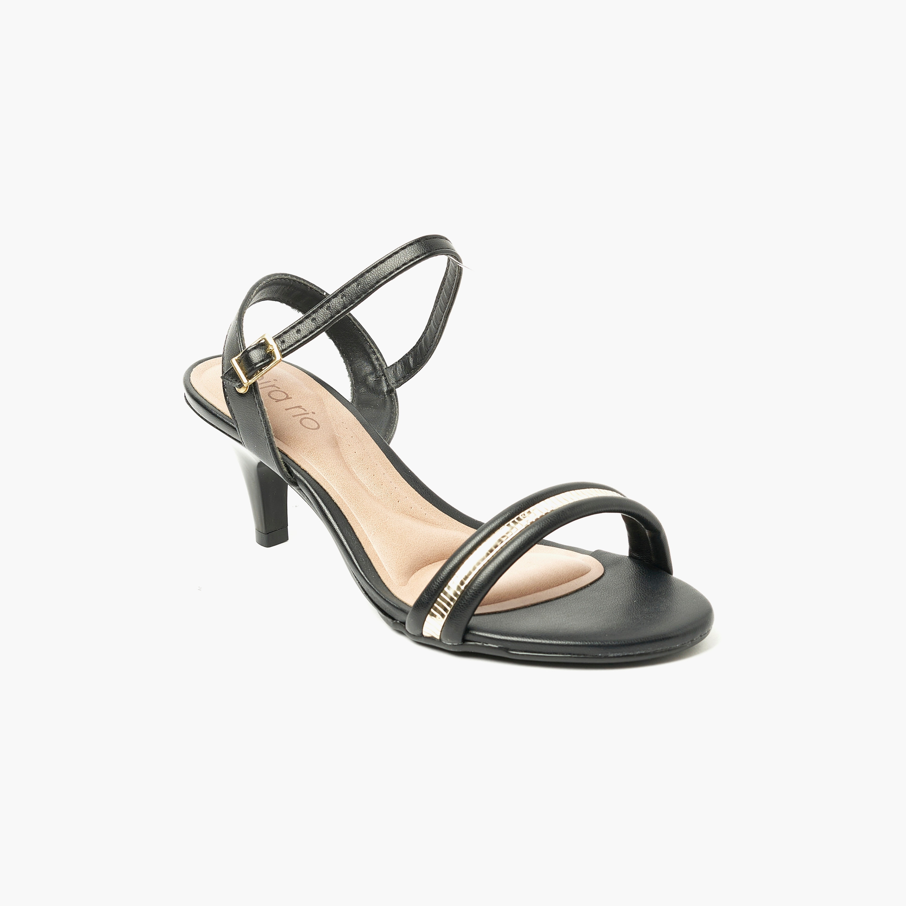 صندل حذاء نسائي بكعب كيتتين مع شريط خلفي من بيرا ريو | 8308-1431-26267-women-shoes-heels-image-1
