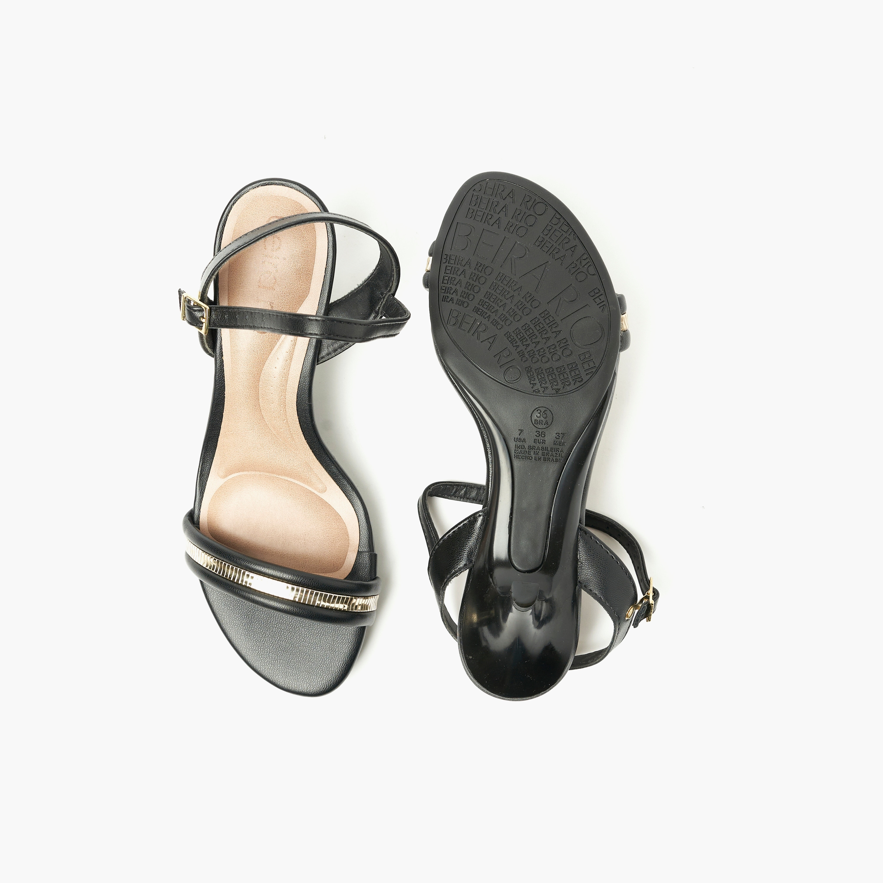 صندل حذاء نسائي بكعب كيتتين مع شريط خلفي من بيرا ريو | 8308-1431-26267-women-shoes-heels-image-4