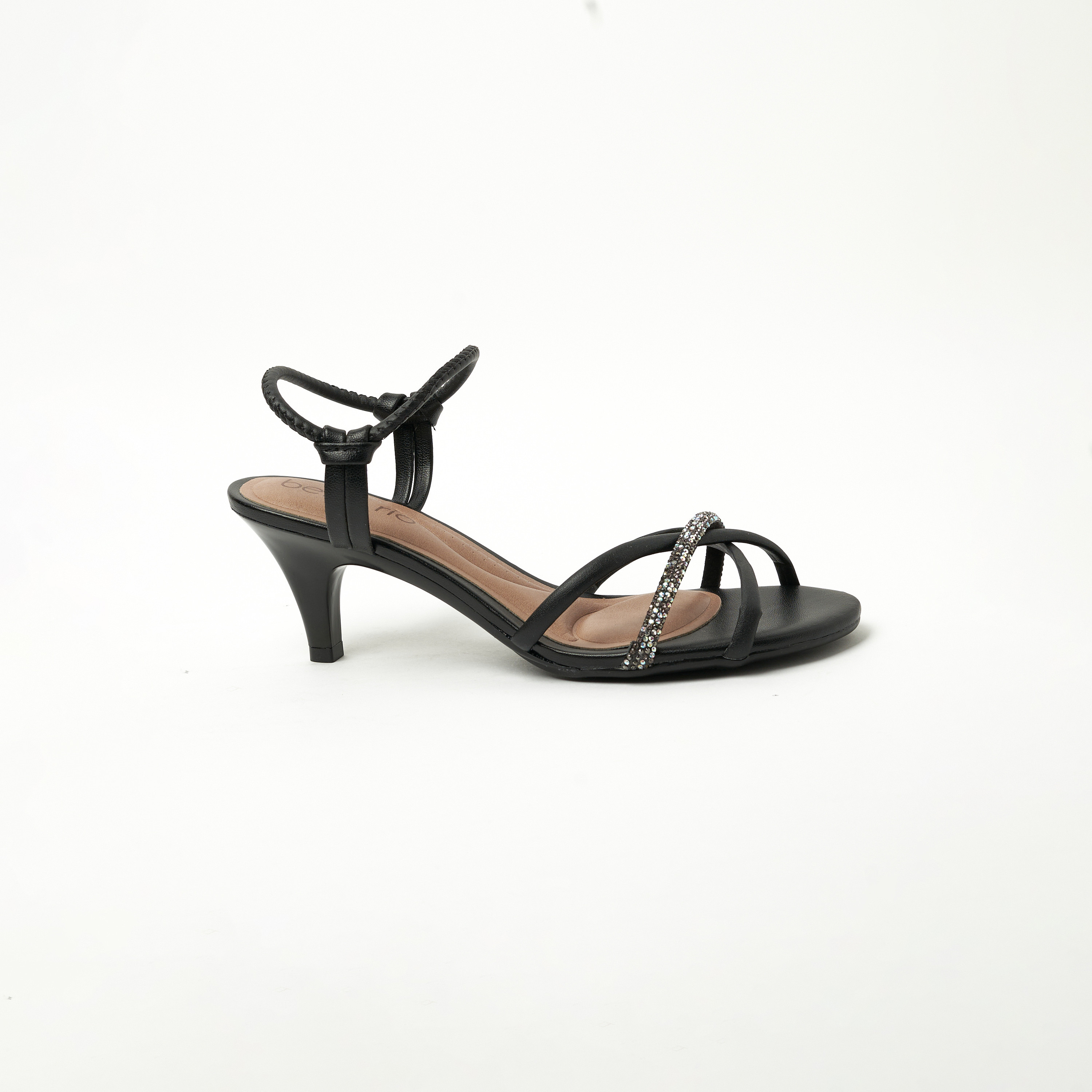 بيرا ريو- صندل نسائي كعب صغير سهل الارتداء بتفاصيل مزخرفة | 8308-1434-26510-93898-women-shoes-heels-image-2