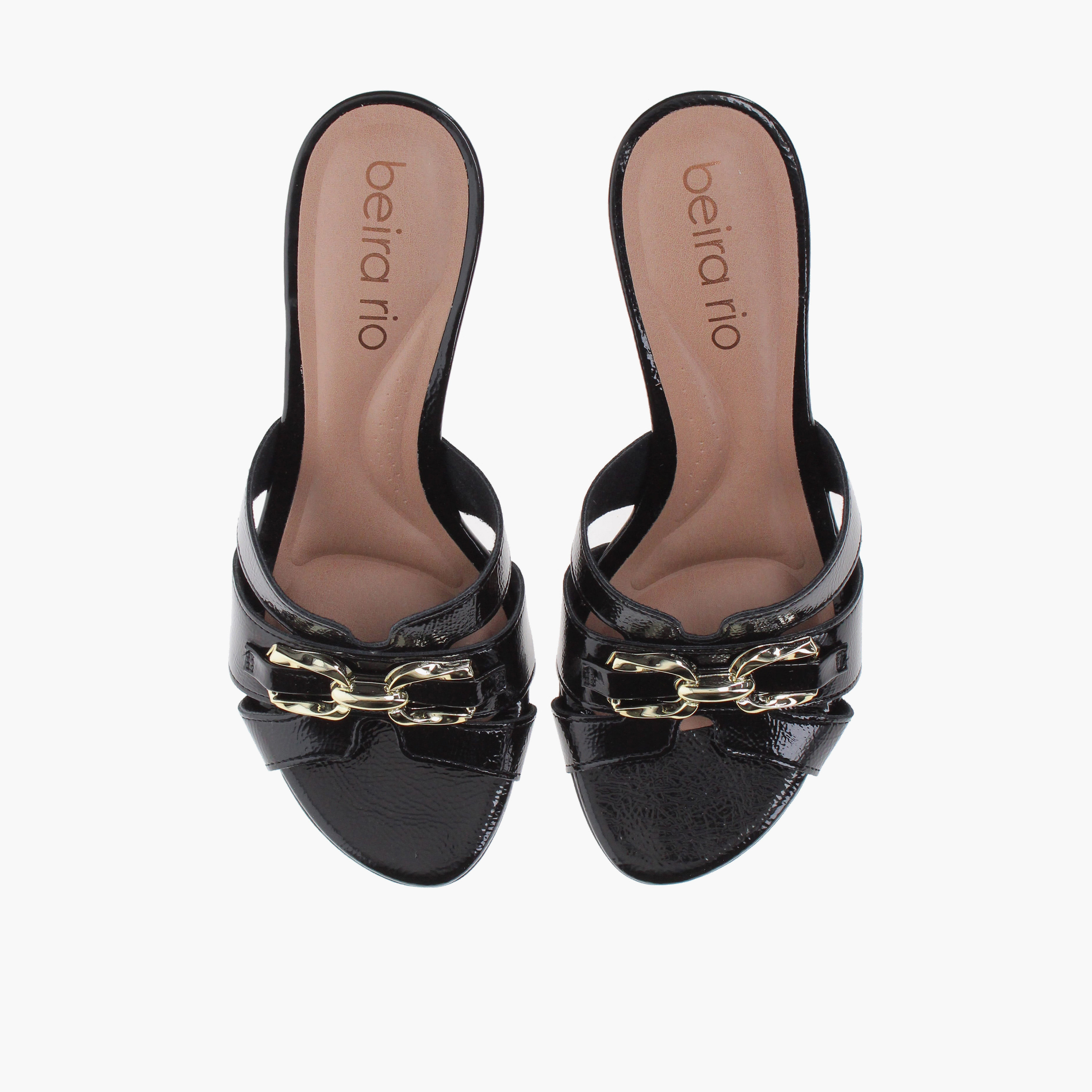 Beira Rio by Geoomnii  Womens Slip-On Leona1 Kitten Heels | 8308-1439-13967-15745       -women-shoes-heels-image-5