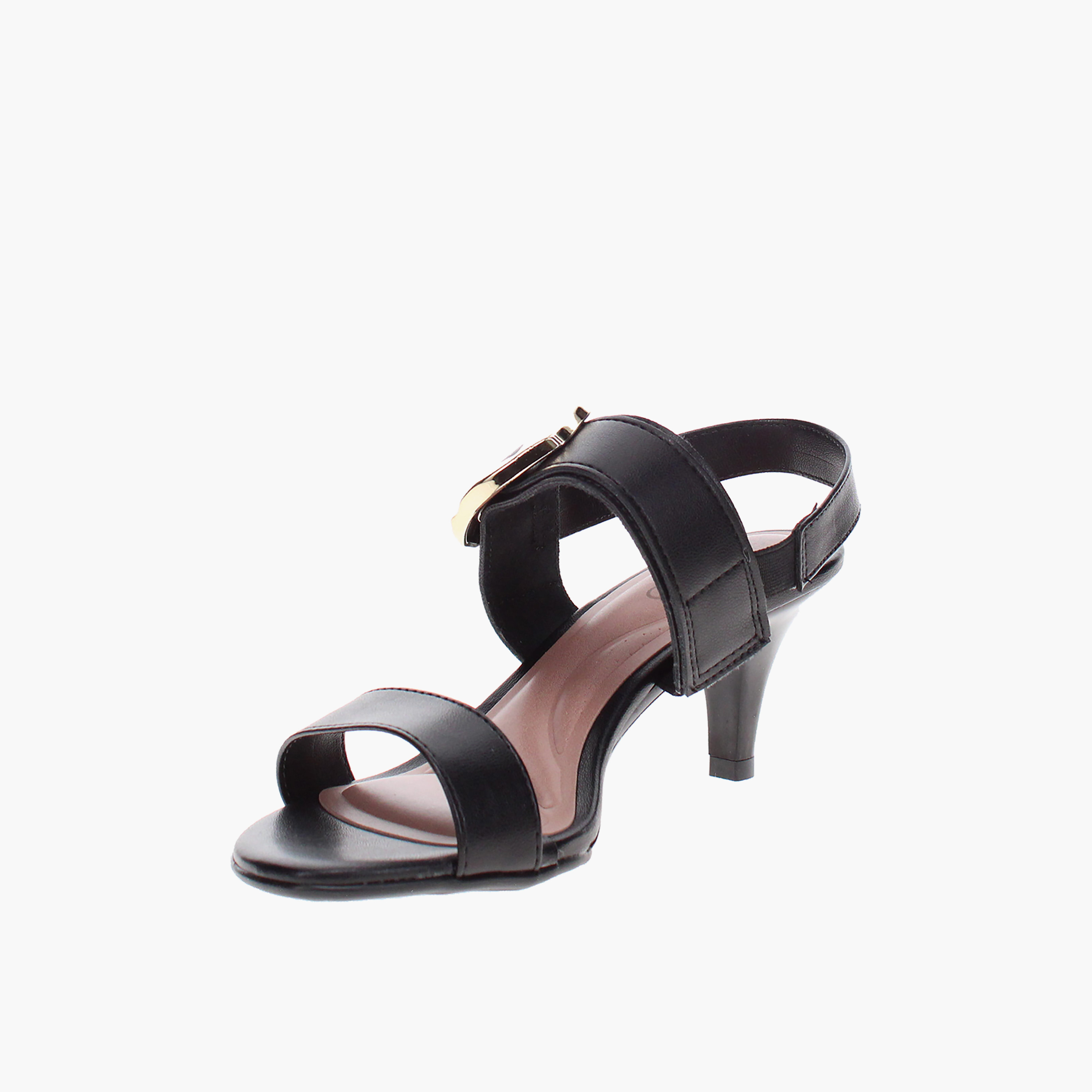 بييرا ريو - حذاء ليلا1 للنساء بكعب صغير مزود بإبزيم | 8308-1441-9569-15745-women-shoes-heels-image-2