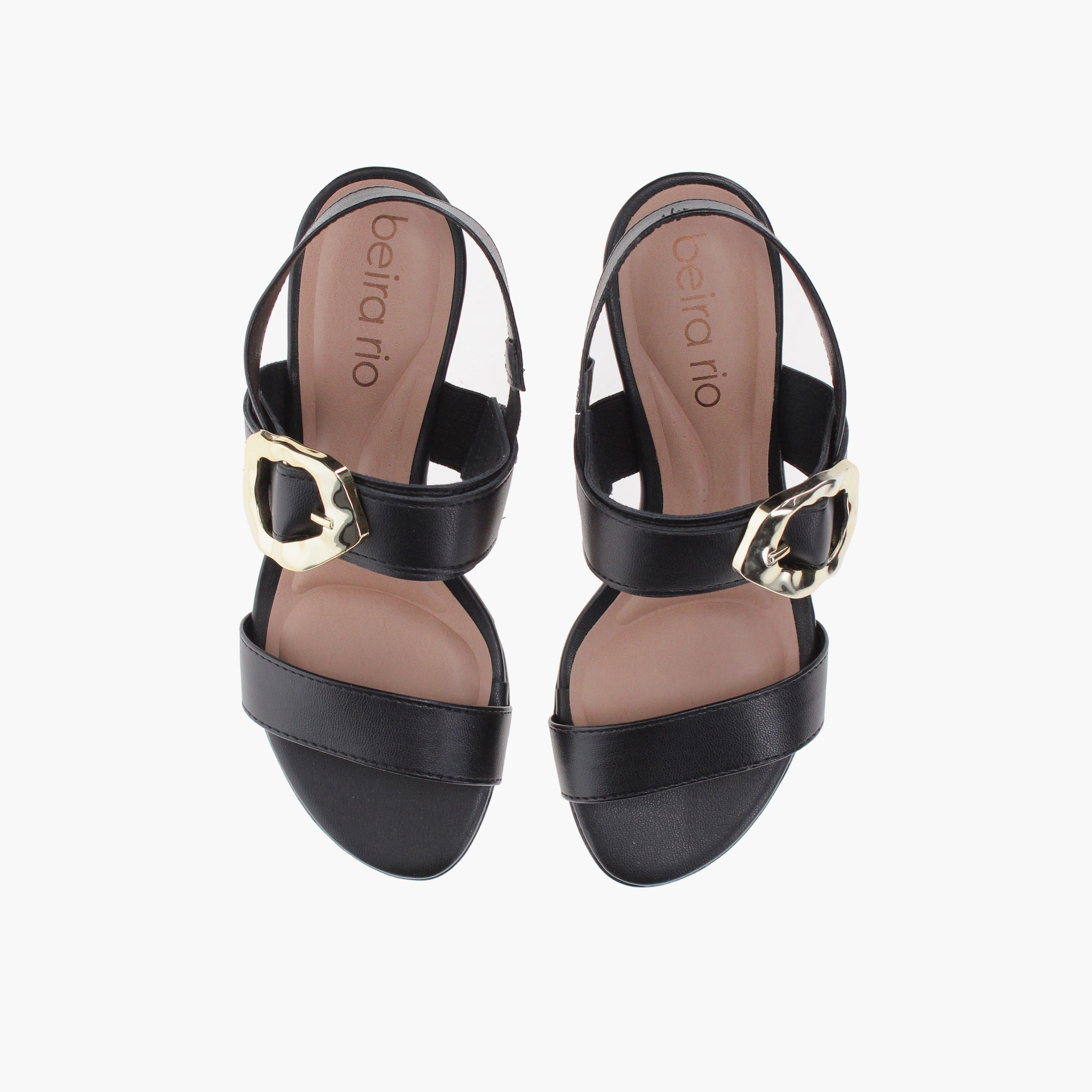 بييرا ريو - حذاء ليلا1 للنساء بكعب صغير مزود بإبزيم | 8308-1441-9569-15745-women-shoes-heels-image-5