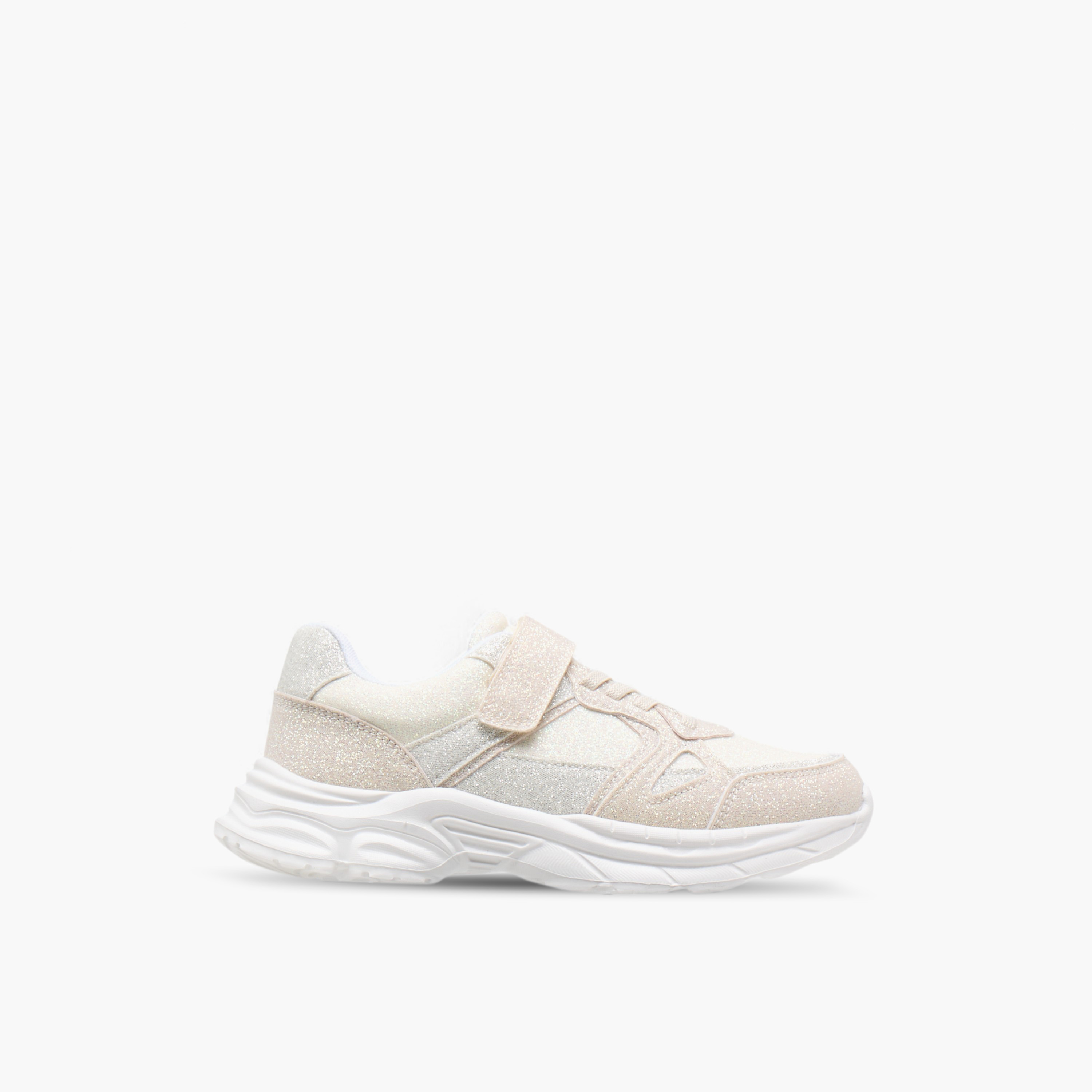 حذاء سنيكرز بألواح و شريط إغلاق للبنات من سيليست-girls-shoes-sneakers-image-3