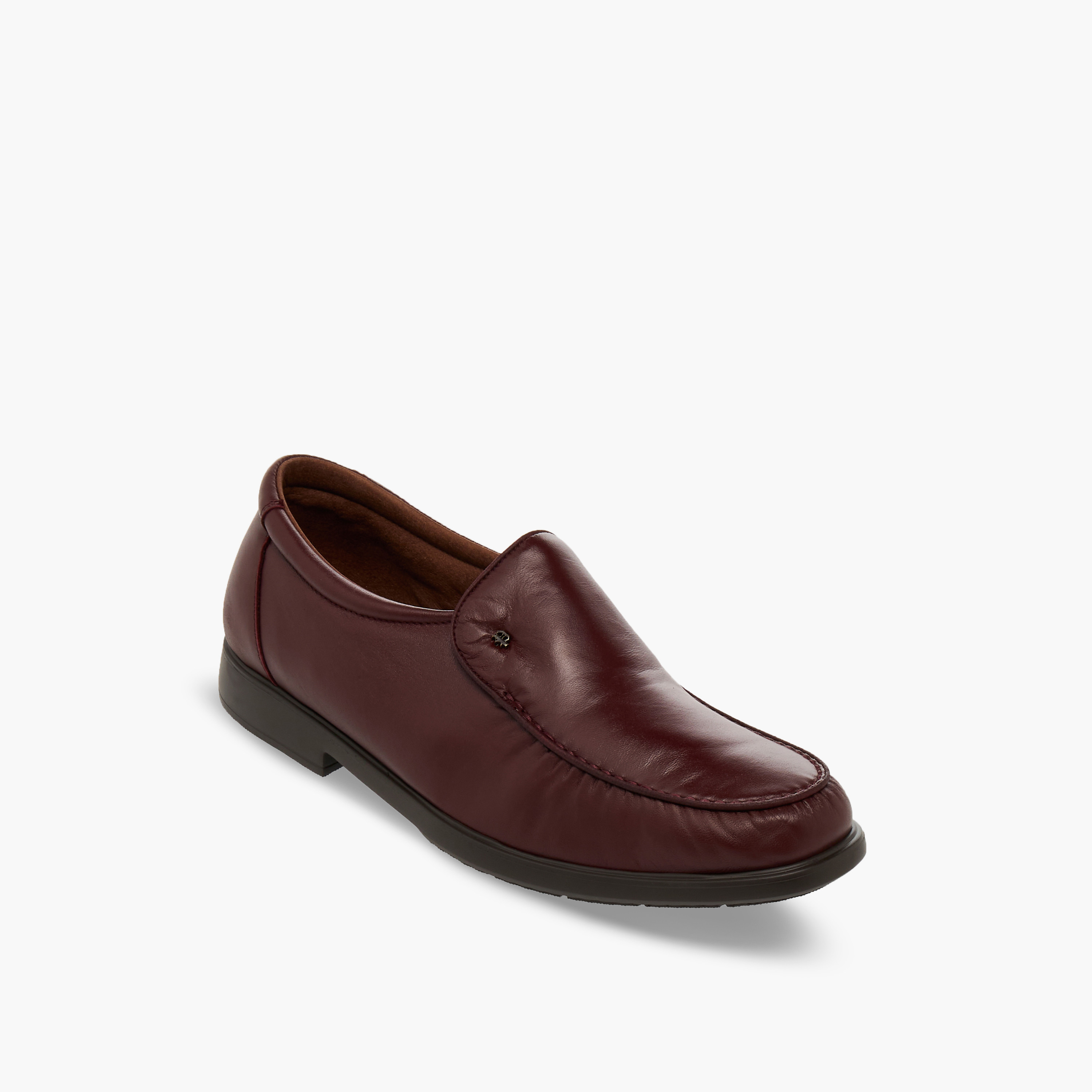 حذاء بينوسوس رجالي بدون رباط من الجلد الطبيعي-men-shoes-formalshoes-image-2