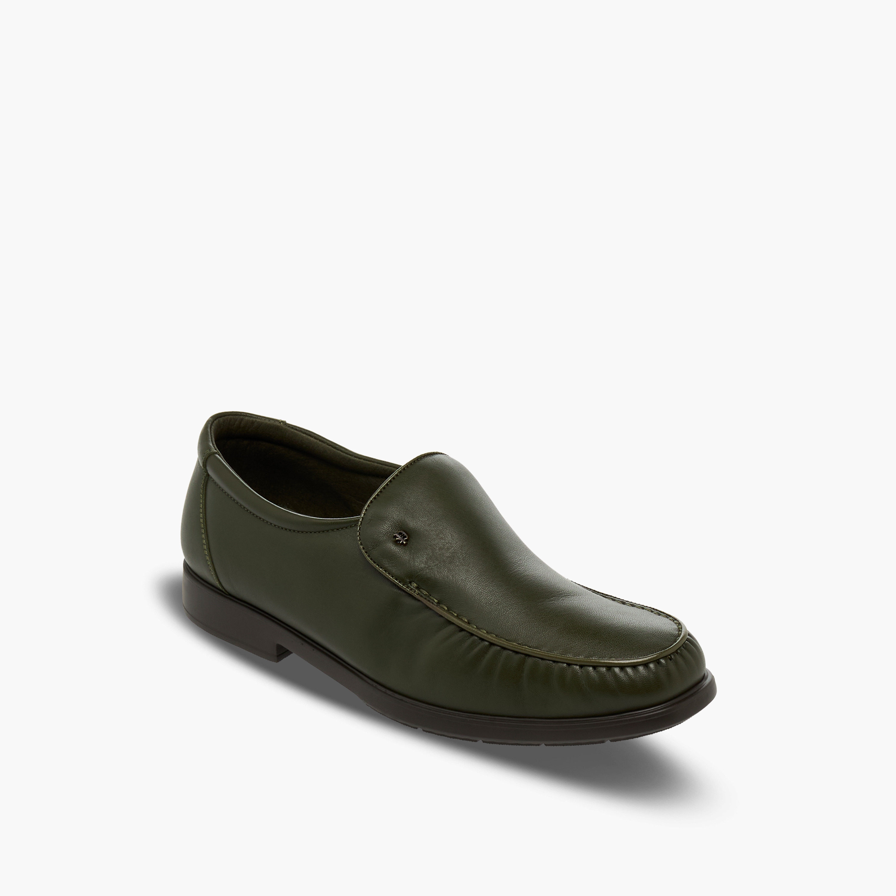Pinosos Men Genuine Leather Slip-On Loafers-men-shoes-loafersandmoccasins-image-2