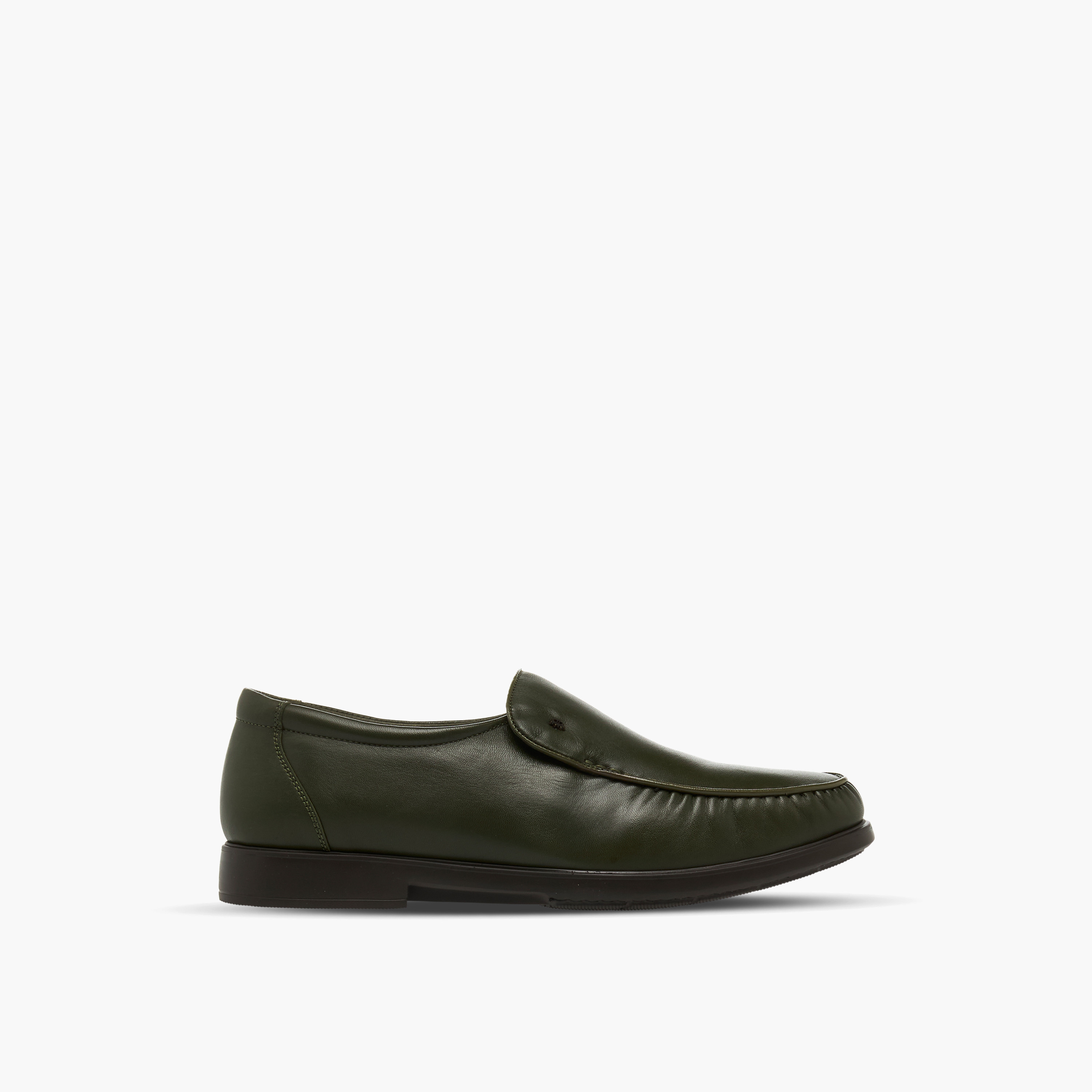Pinosos Men Genuine Leather Slip-On Loafers-men-shoes-loafersandmoccasins-image-3