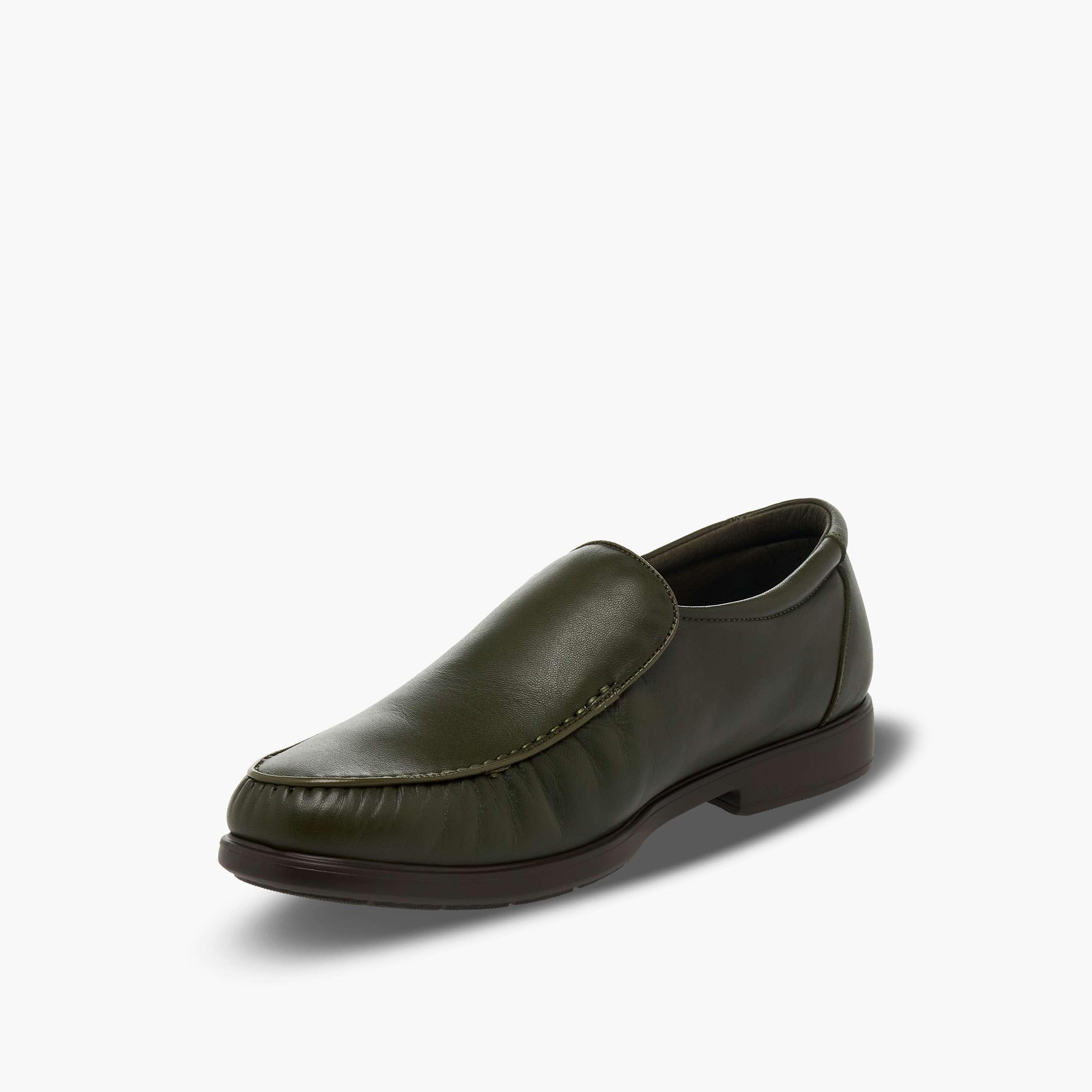 Pinosos Men Genuine Leather Slip-On Loafers-men-shoes-loafersandmoccasins-image-4