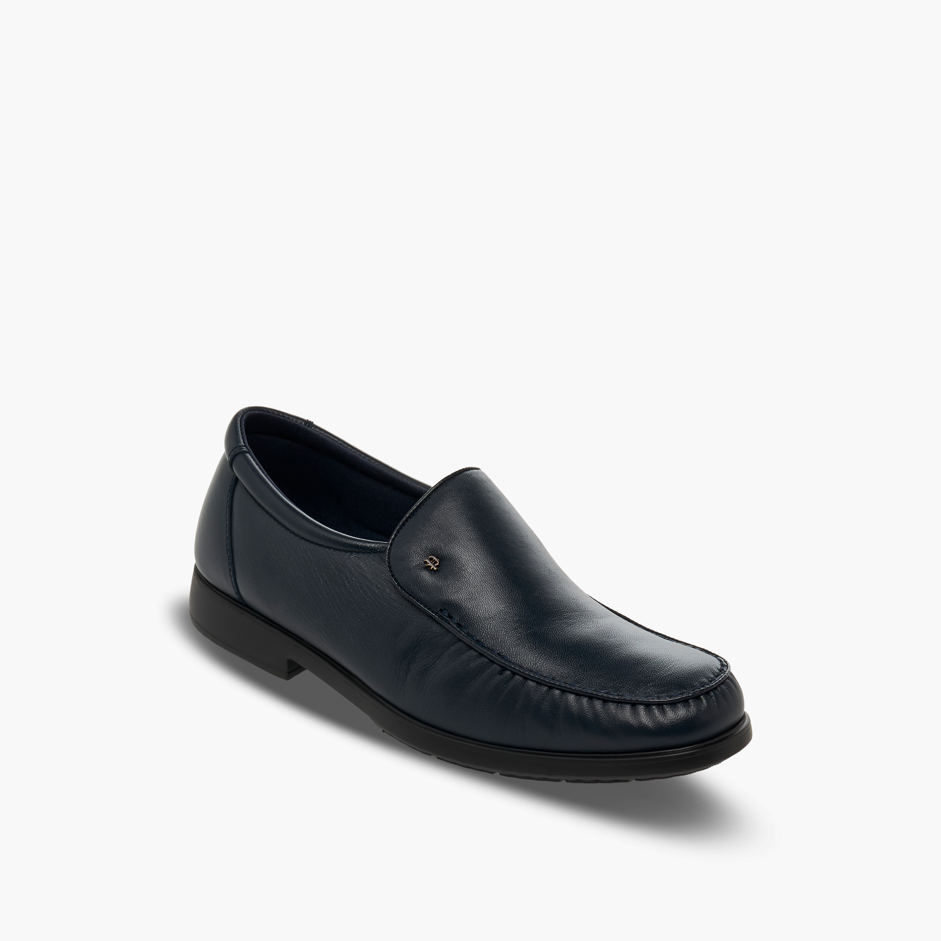 Pinosos Men Genuine Leather Slip-On Loafers-men-shoes-loafersandmoccasins-image-2