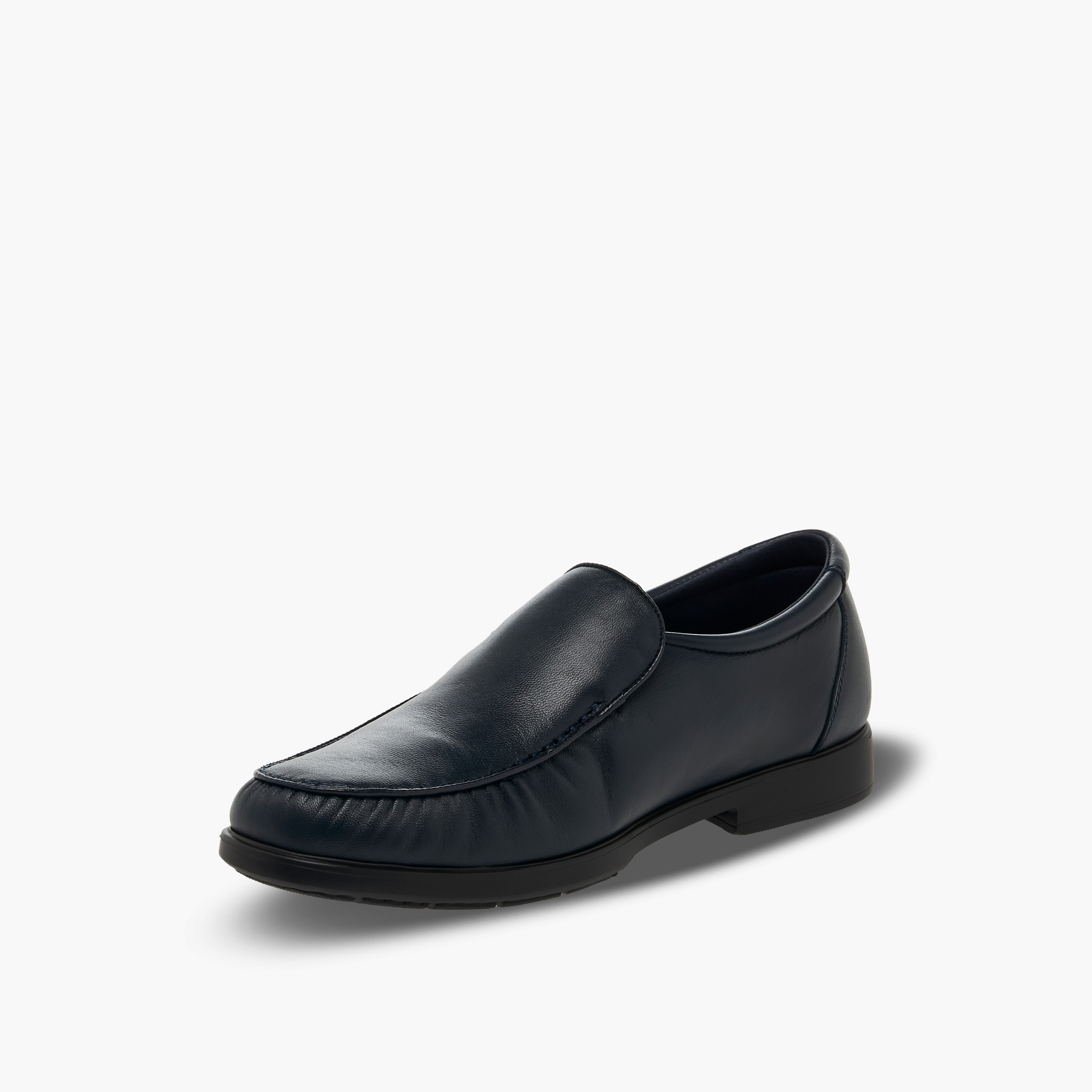 Pinosos Men Genuine Leather Slip-On Loafers-men-shoes-loafersandmoccasins-image-4