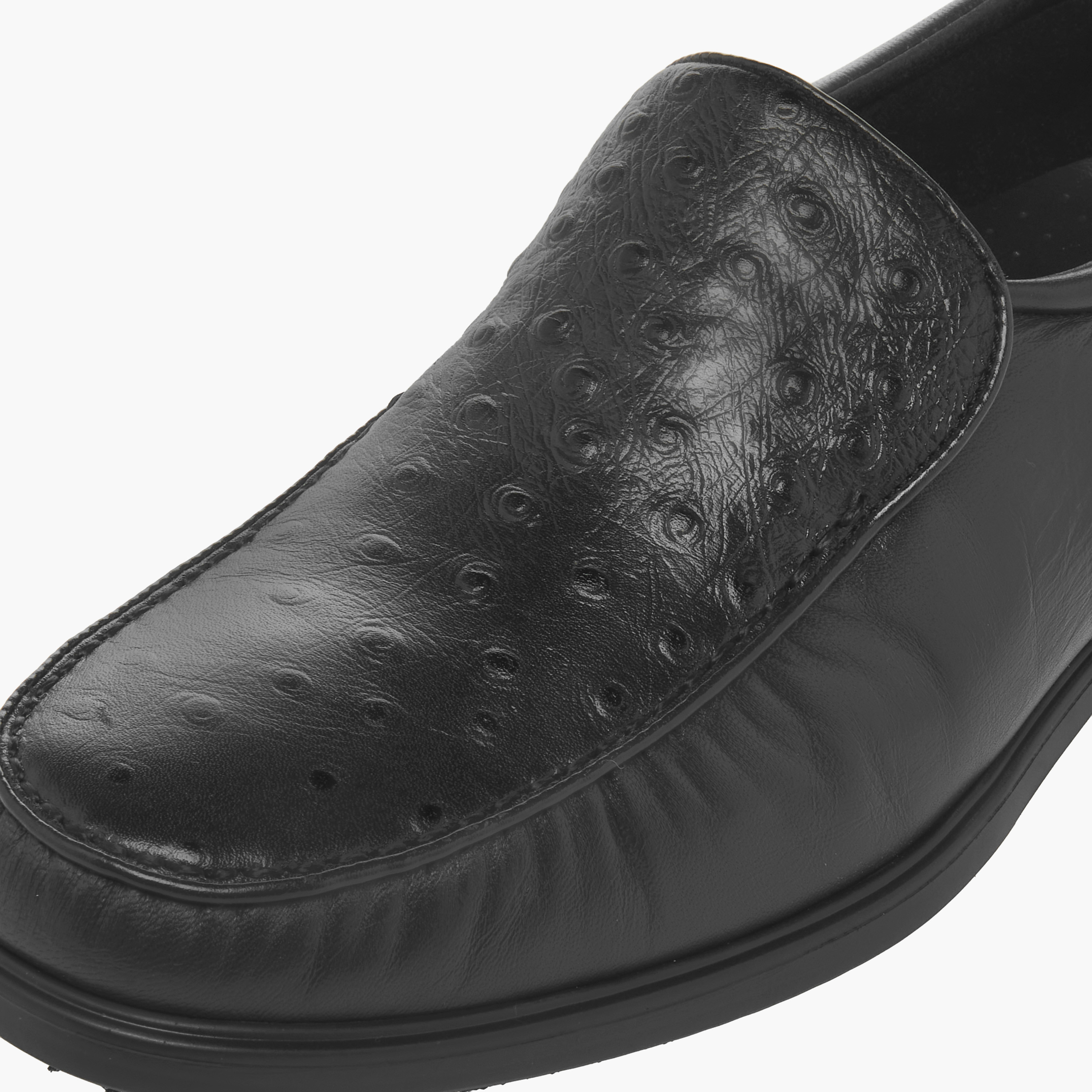 Pinosos Men Genuine Leather Slip-On Loafers-men-shoes-loafersandmoccasins-image-7