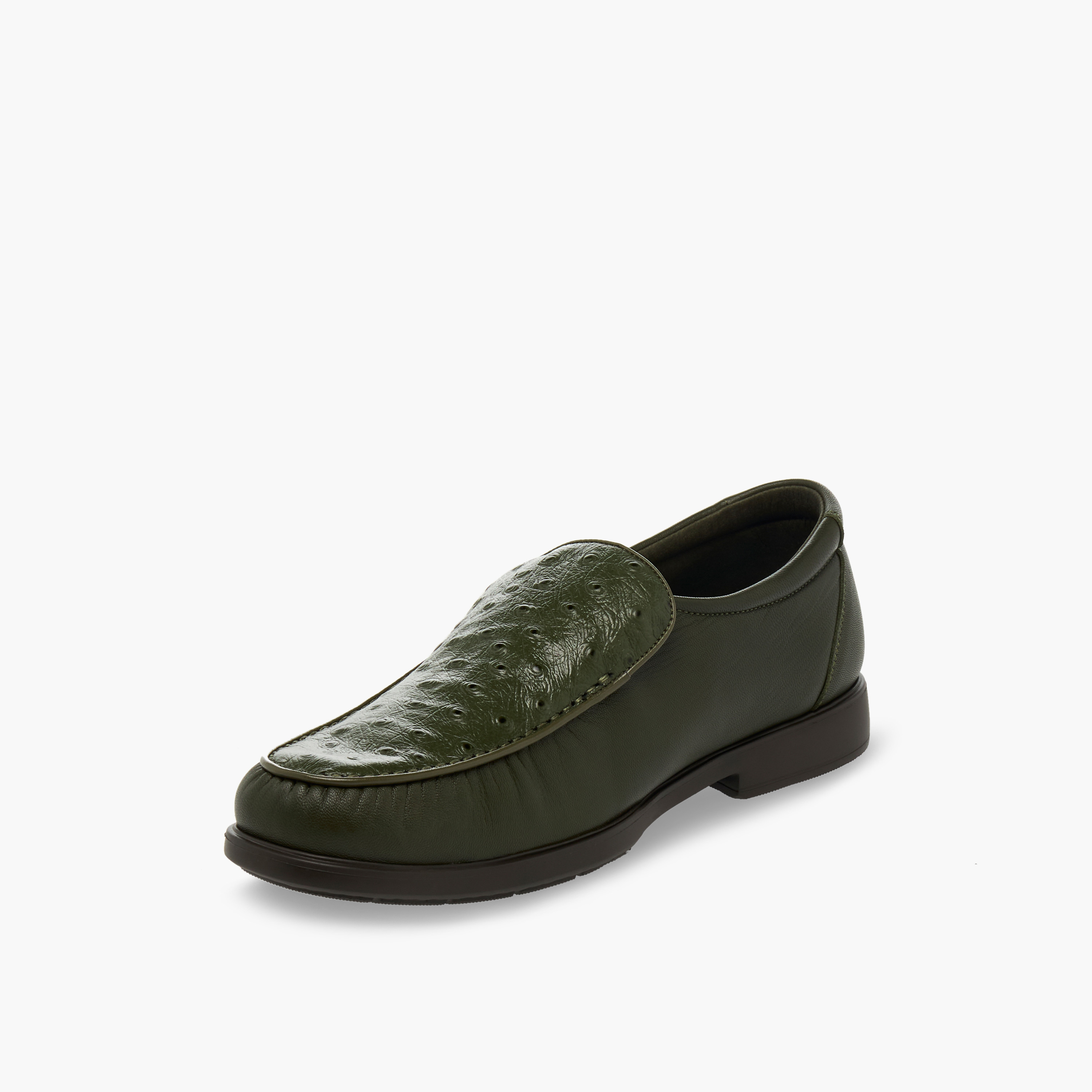 Pinosos Men Genuine Leather Slip-On Loafers-men-shoes-loafersandmoccasins-image-6