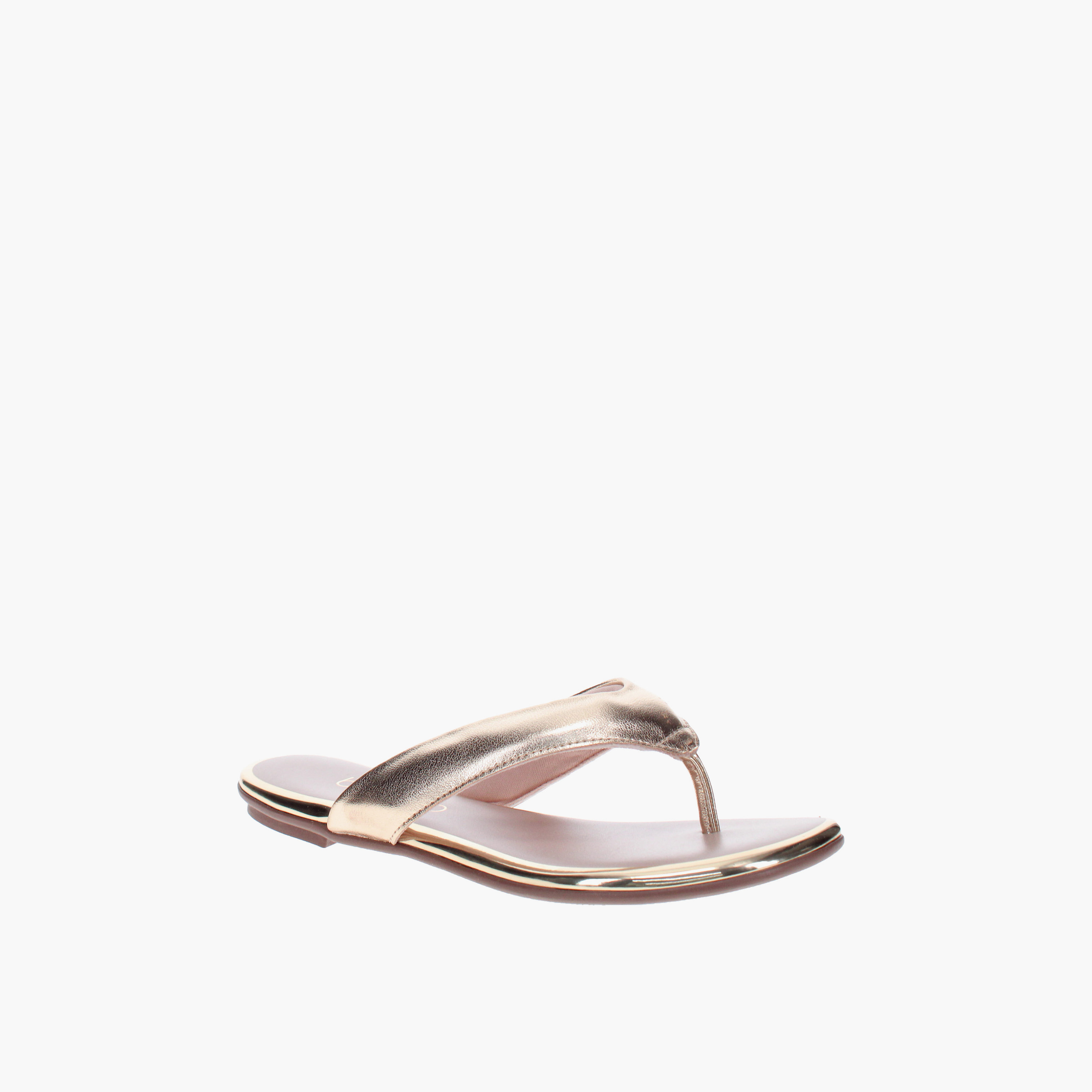 Beira Rio by Geoomnii  Women's Slip On Muse Thong Sandals | 8367-659-14710-66      -women-shoes-sandals-flats-image-1