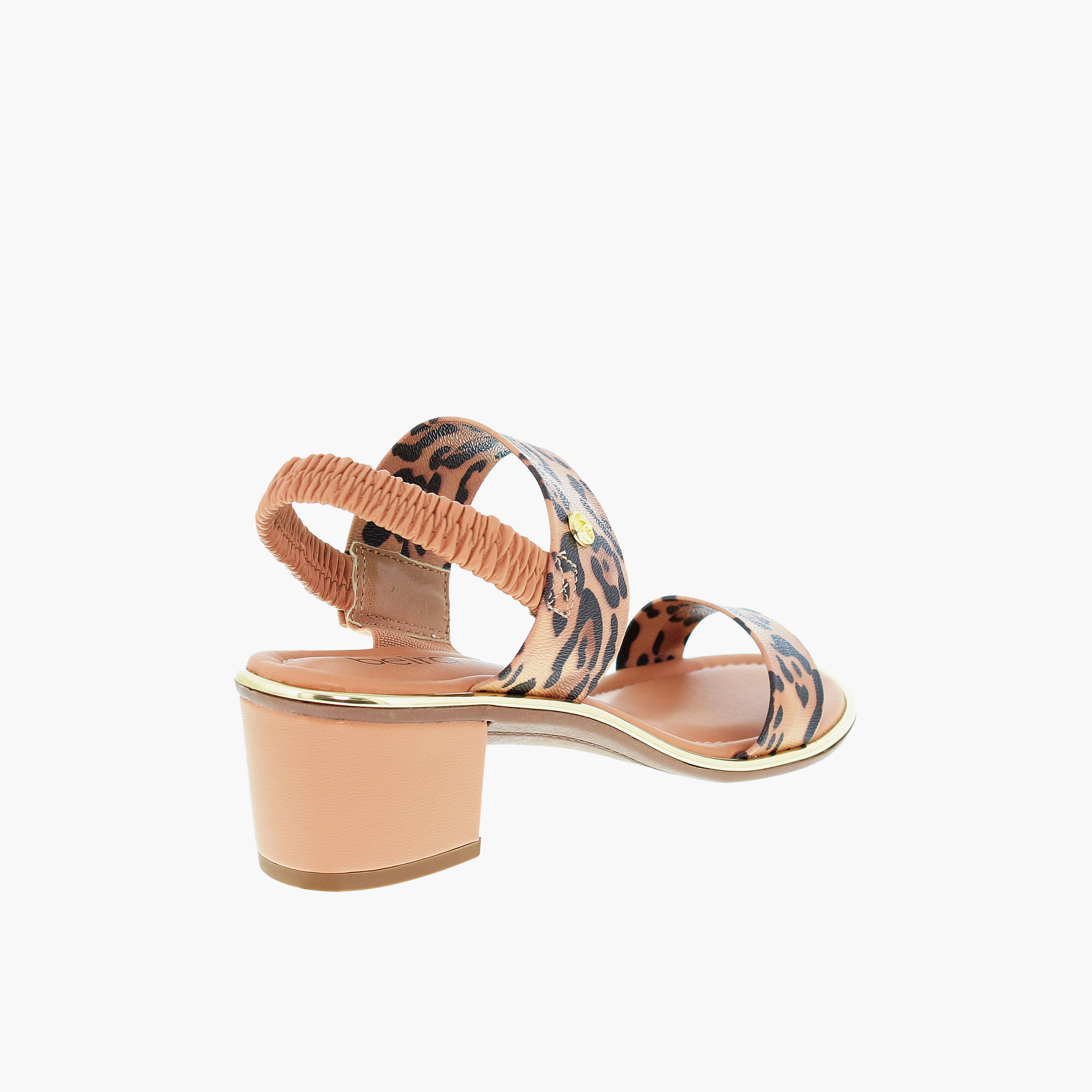 Beira Rio by Geoomnii  Women's Slip On Block Strap Sandals | 8379-221-28367-92530      -women-shoes-sandals-heeled-image-3