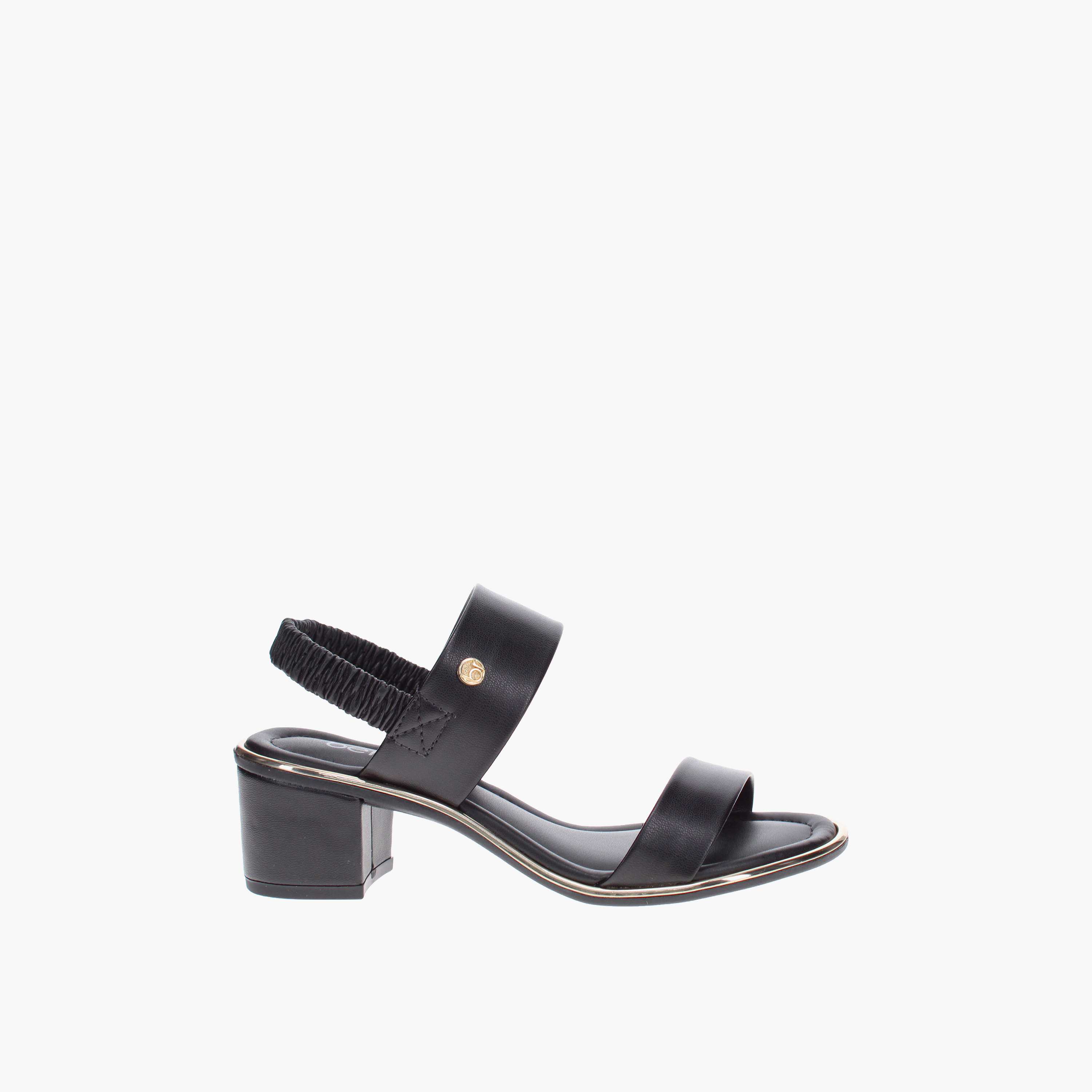 Beira Rio by Geoomnii  Women's Elastic Wilhelmina Block Heels | 8379-221-9569-15745       -women-shoes-heels-image-2