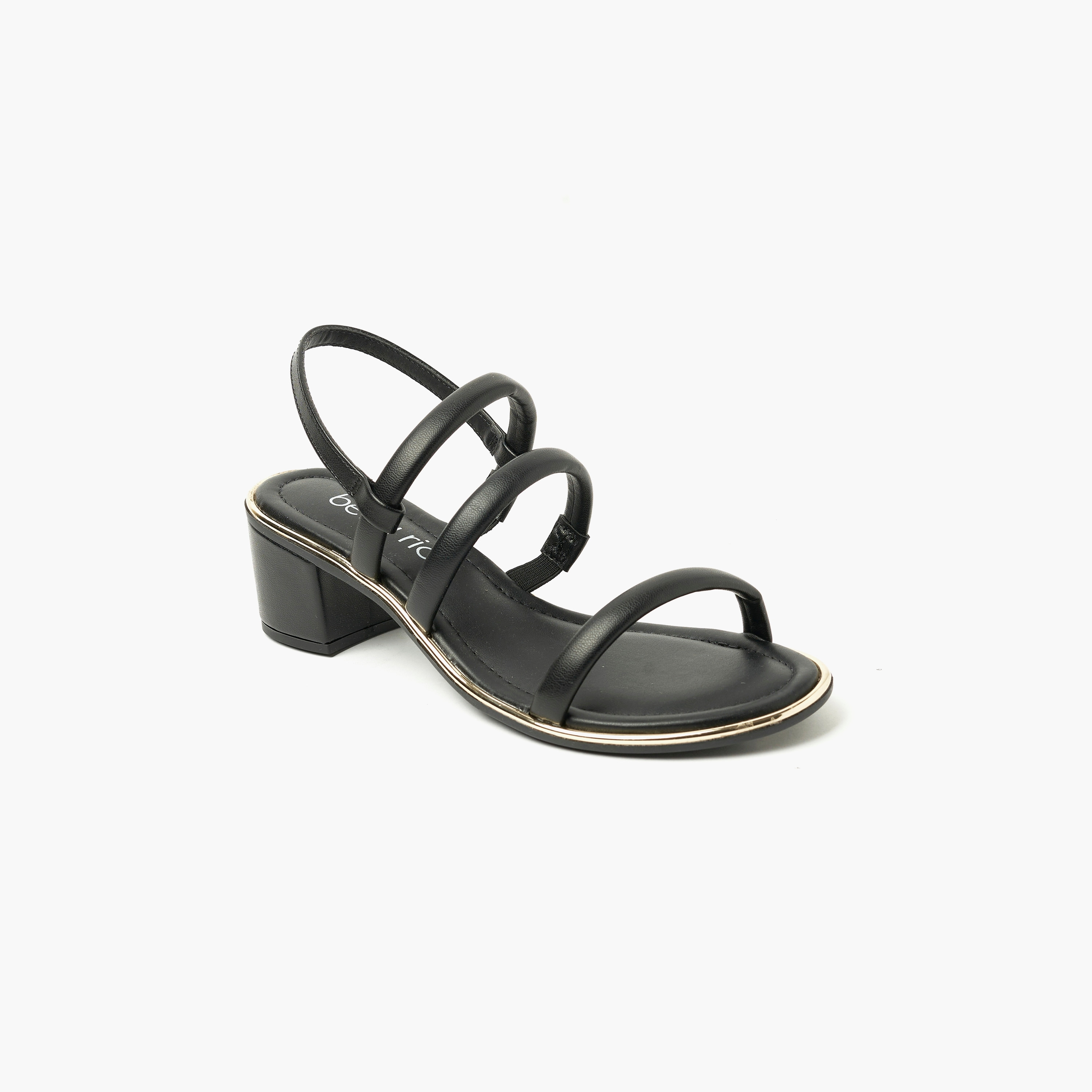 صندل حذاء نسائي بكعب عريض مع شريط خلفي من بيرا ريو | 8379-237-22181-women-shoes-heels-image-1
