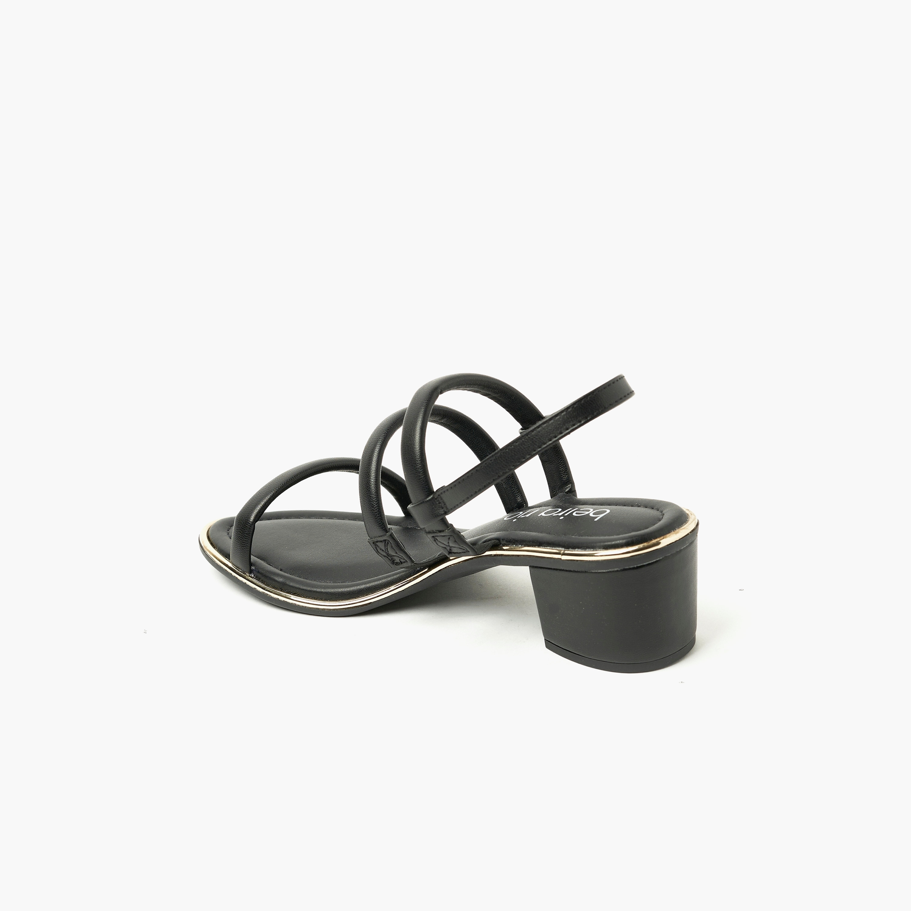 صندل حذاء نسائي بكعب عريض مع شريط خلفي من بيرا ريو | 8379-237-22181-women-shoes-heels-image-3