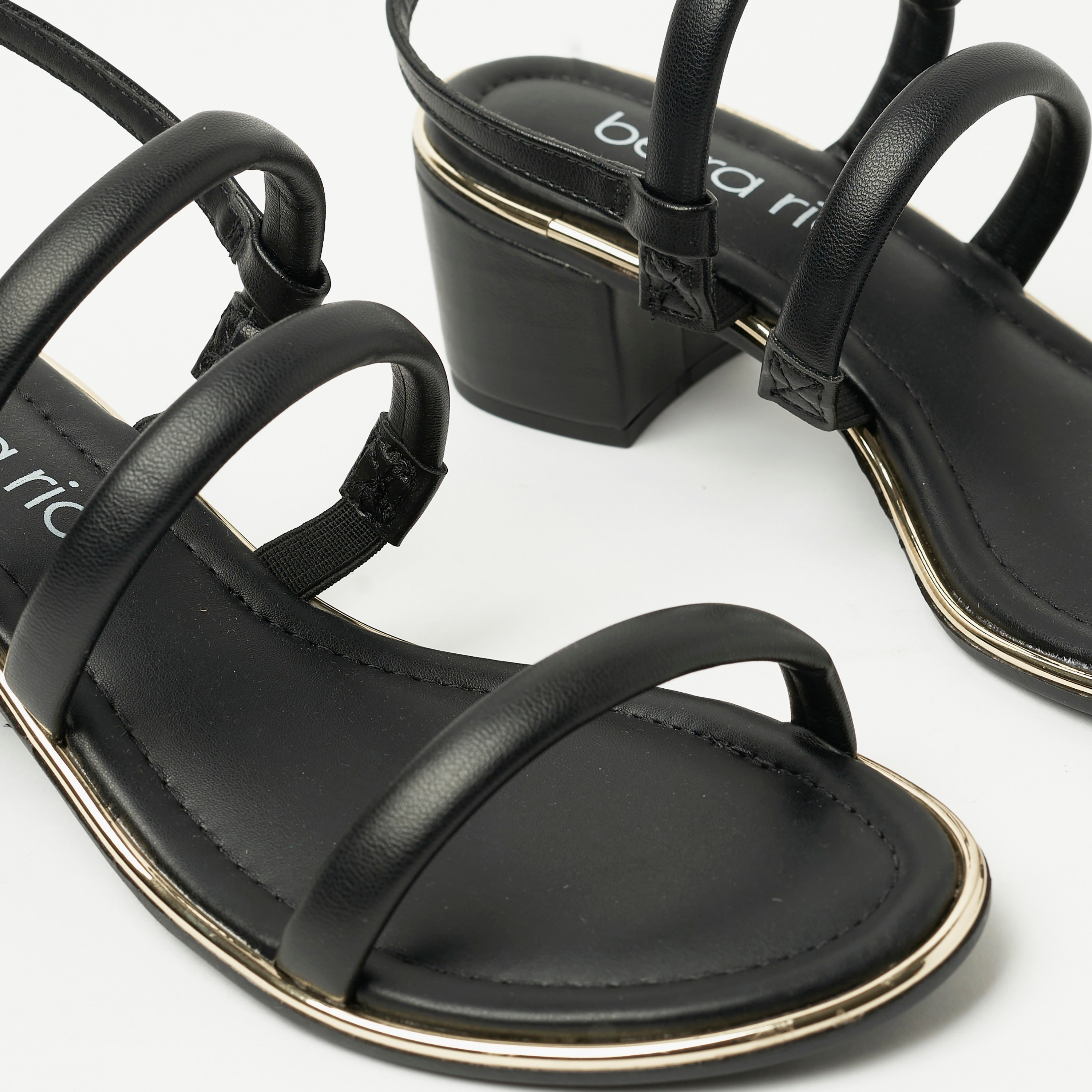 صندل حذاء نسائي بكعب عريض مع شريط خلفي من بيرا ريو | 8379-237-22181-women-shoes-heels-image-5