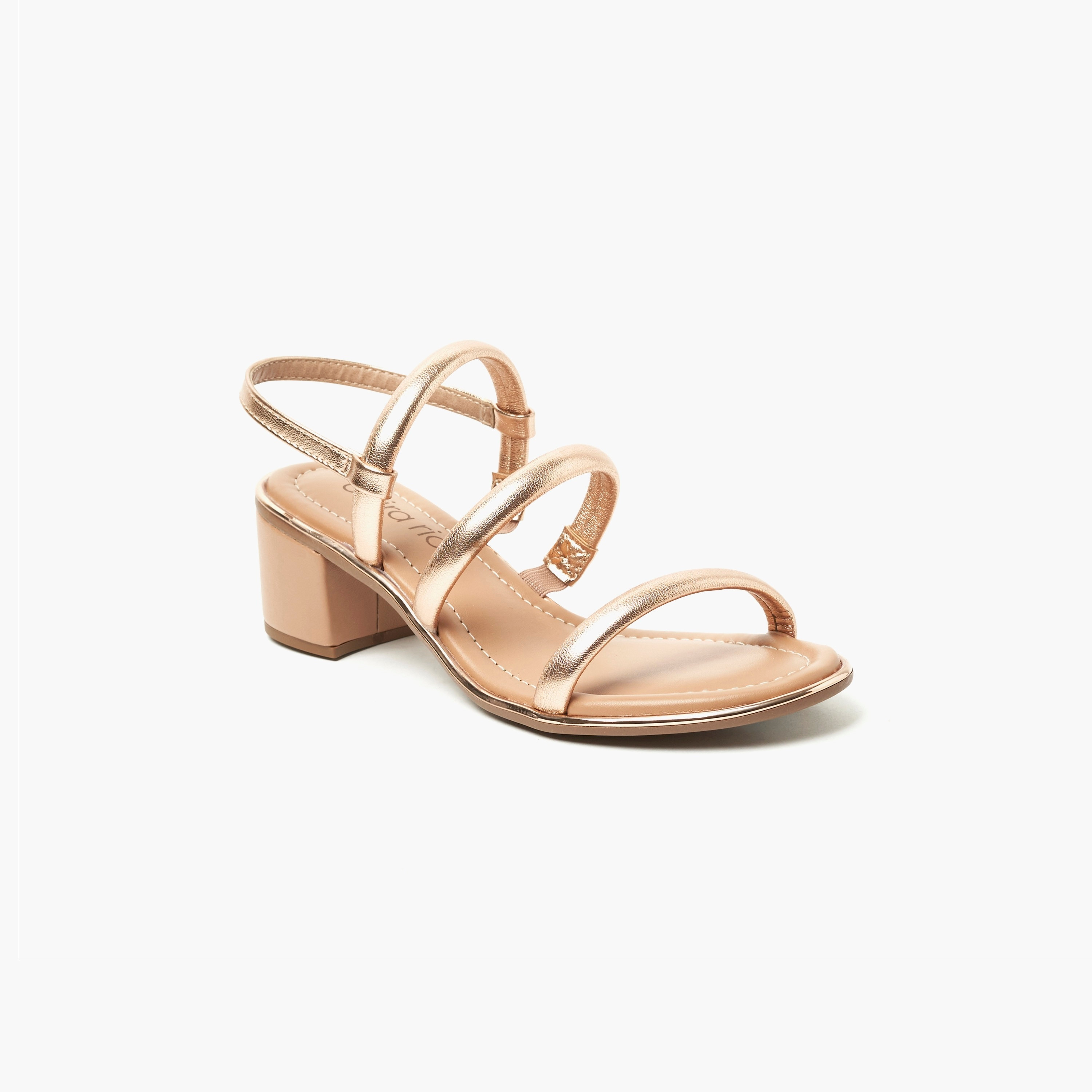 صندل حذاء نسائي بكعب عريض مع شريط خلفي من بيرا ريو | 8379-237-25015-women-shoes-heels-image-1