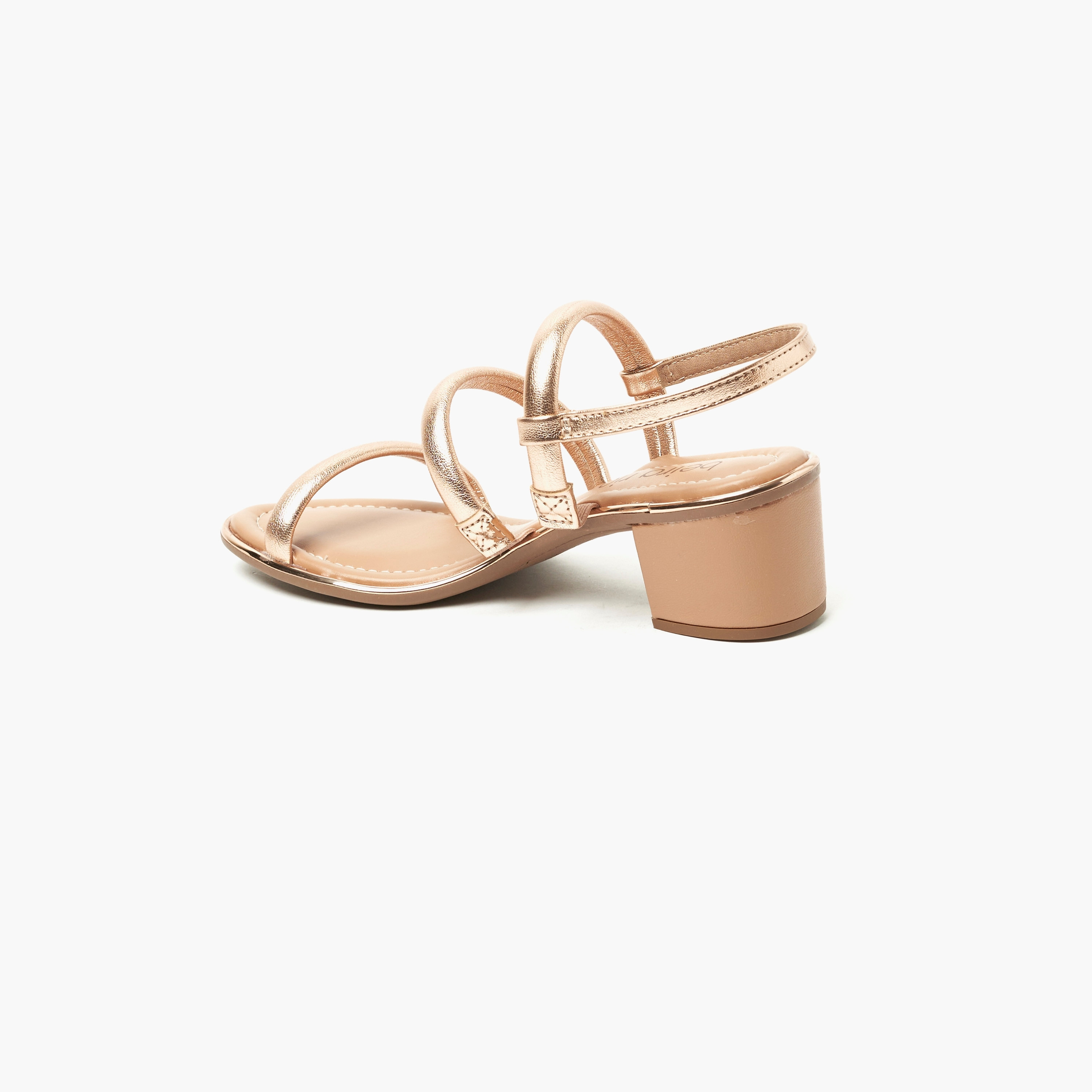 صندل حذاء نسائي بكعب عريض مع شريط خلفي من بيرا ريو | 8379-237-25015-women-shoes-heels-image-3