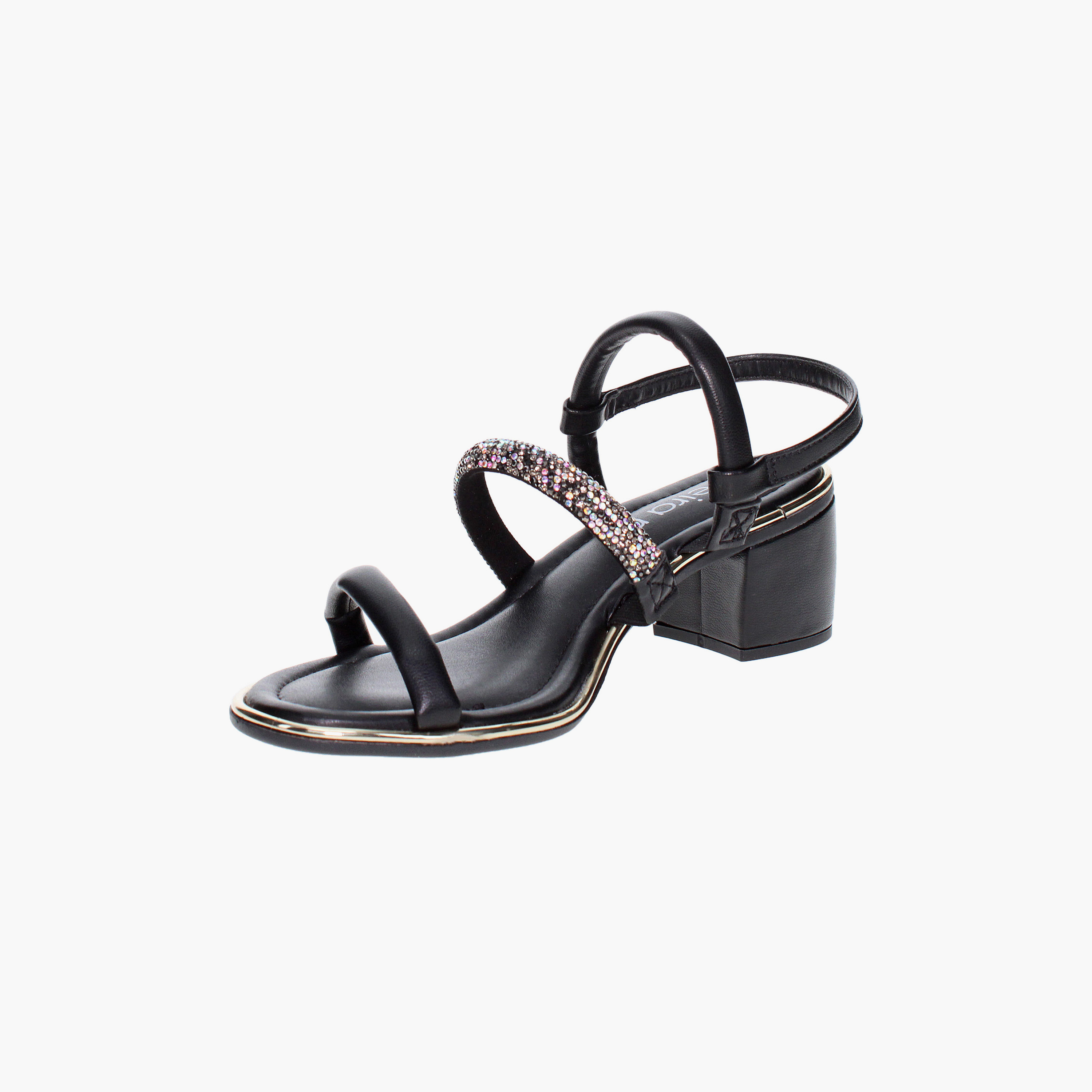 حذاء سهل الارتداء بكعب سميك وزينة للنساء من بيرا ريو من جيومني | 8379-237-26559-93898-women-shoes-heels-image-2
