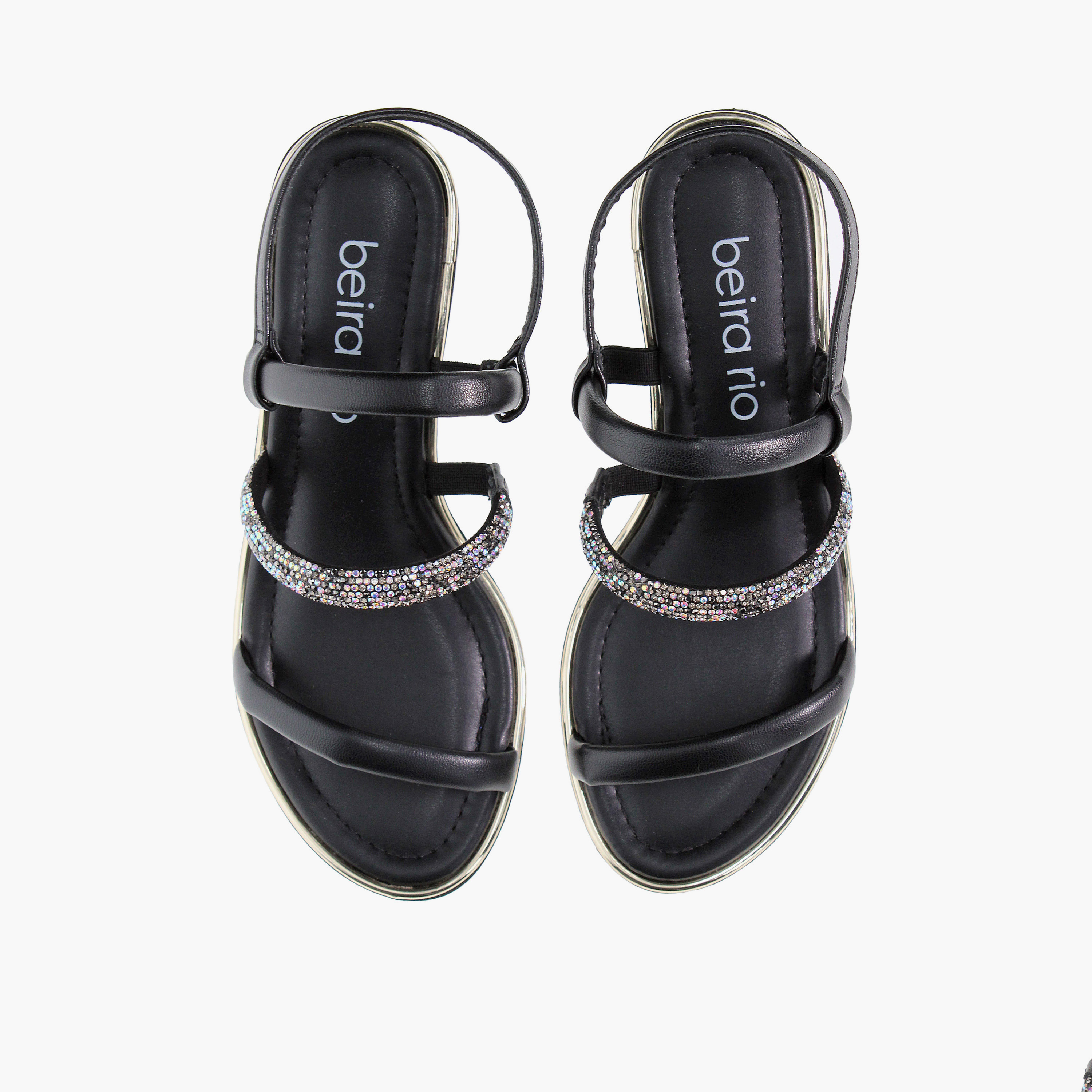 حذاء سهل الارتداء بكعب سميك وزينة للنساء من بيرا ريو من جيومني | 8379-237-26559-93898-women-shoes-heels-image-3