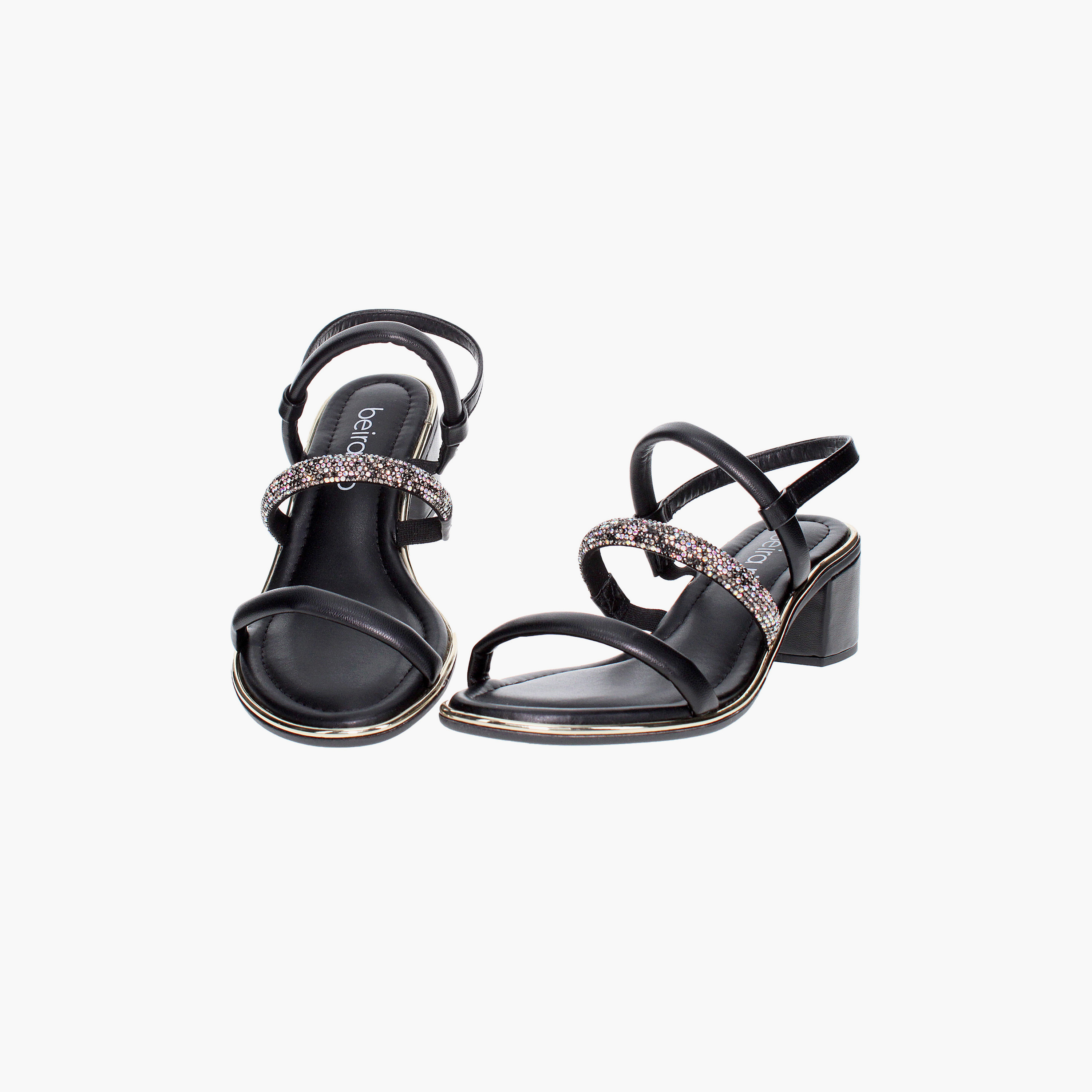 حذاء سهل الارتداء بكعب سميك وزينة للنساء من بيرا ريو من جيومني | 8379-237-26559-93898-women-shoes-heels-image-4