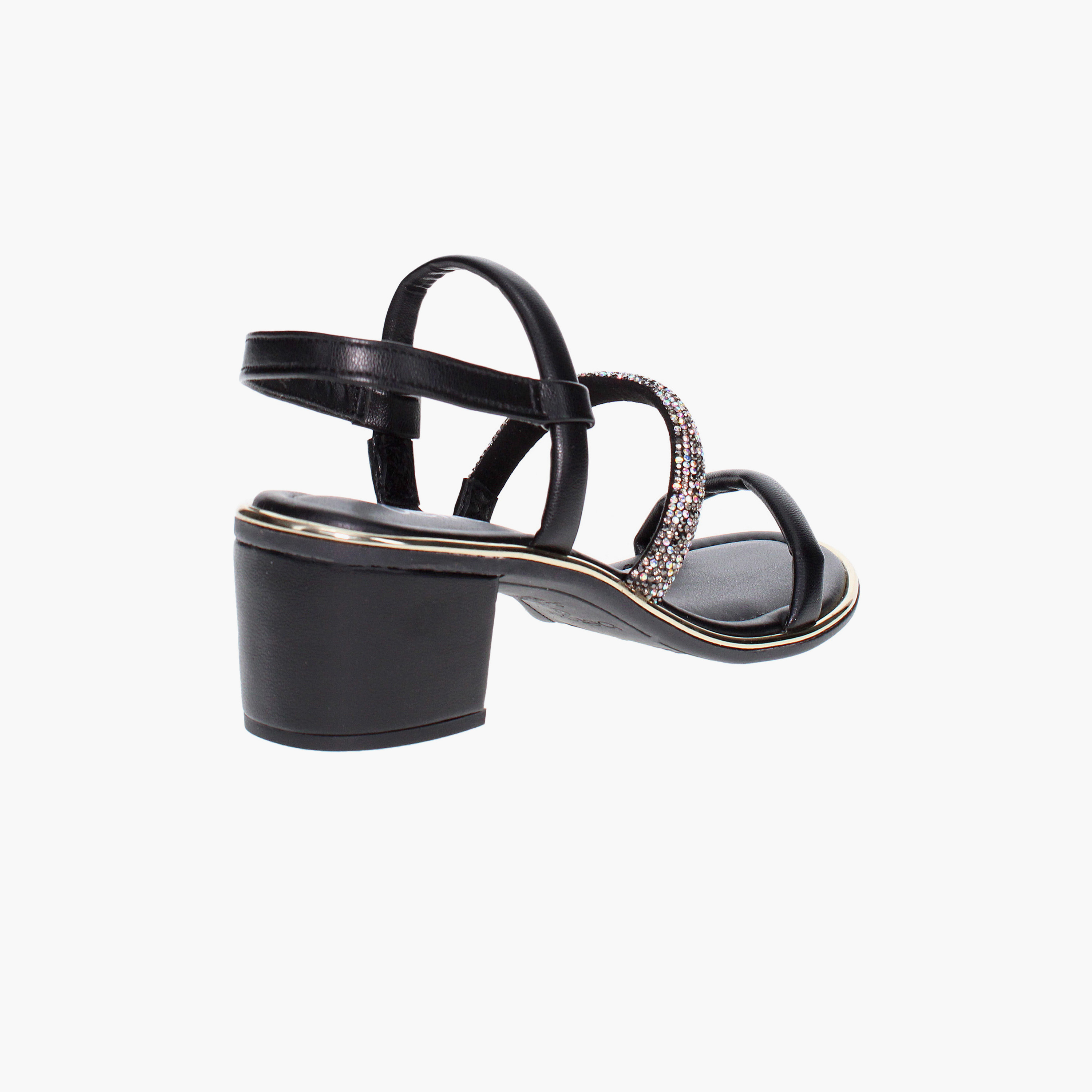 حذاء سهل الارتداء بكعب سميك وزينة للنساء من بيرا ريو من جيومني | 8379-237-26559-93898-women-shoes-heels-image-5