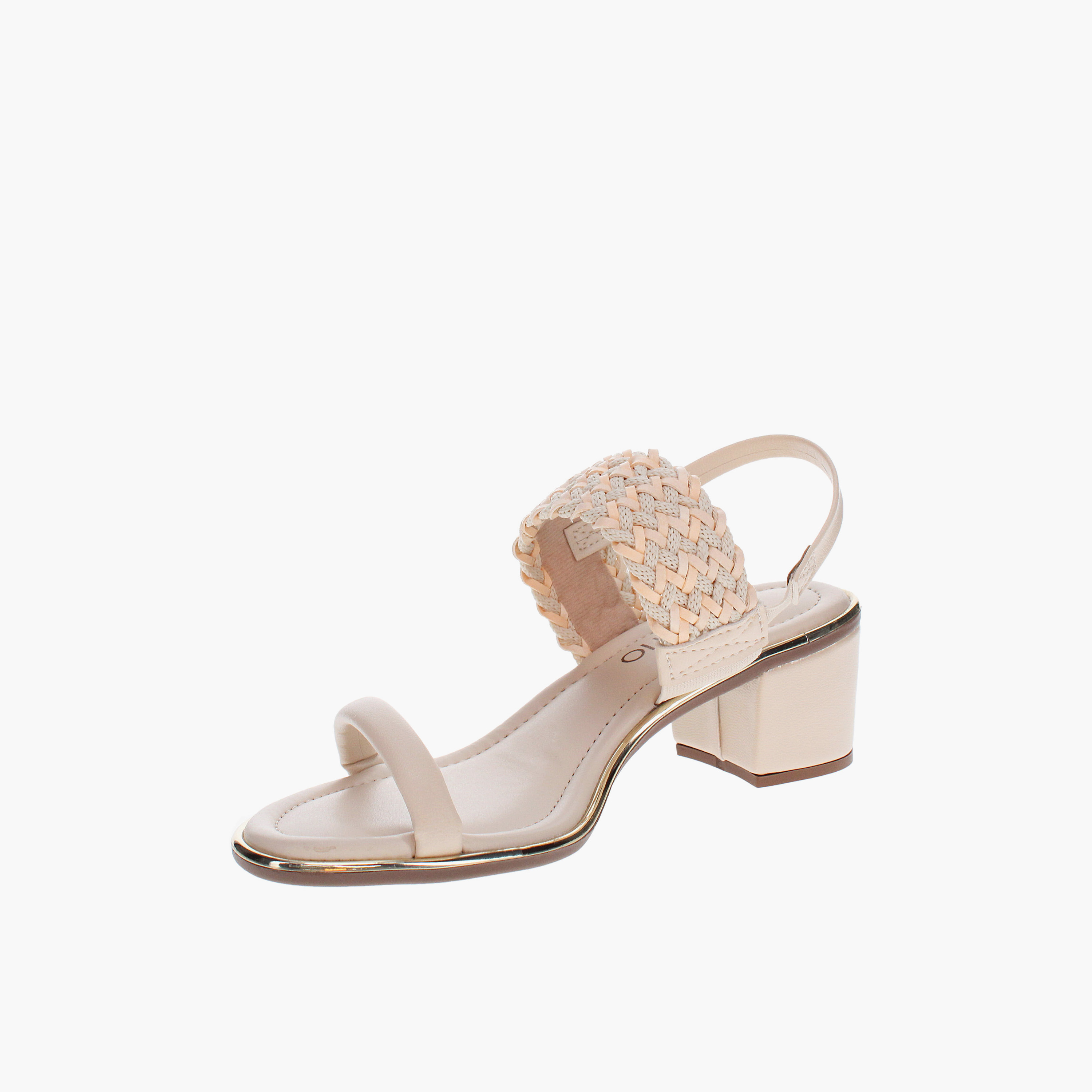 Beira Rio by Geoomnii  Women's Hook & Loop Block Strap Sandals | 8379-240-26235-83517     -women-shoes-sandals-heeled-image-2