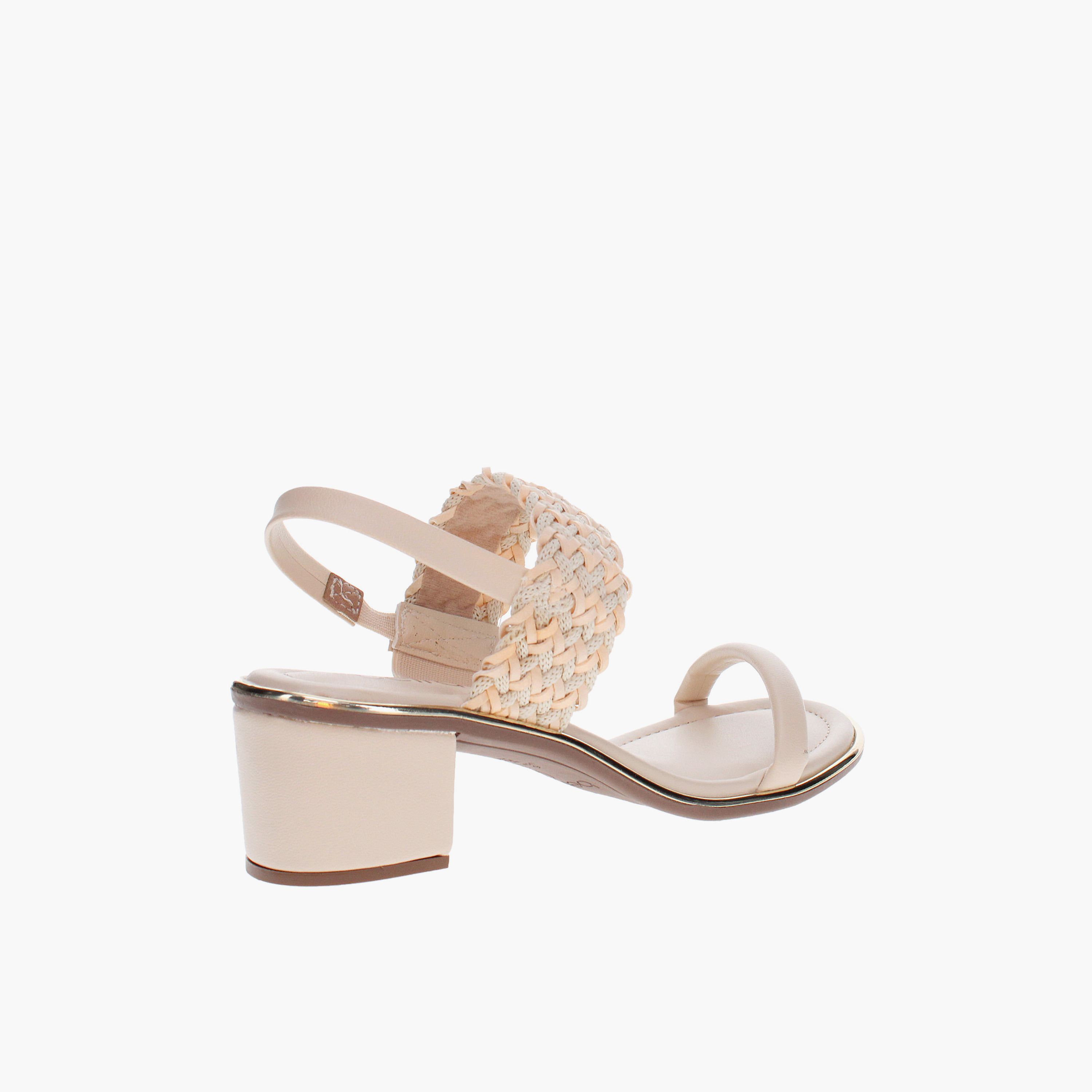 Beira Rio by Geoomnii  Women's Hook & Loop Block Strap Sandals | 8379-240-26235-83517     -women-shoes-sandals-heeled-image-3