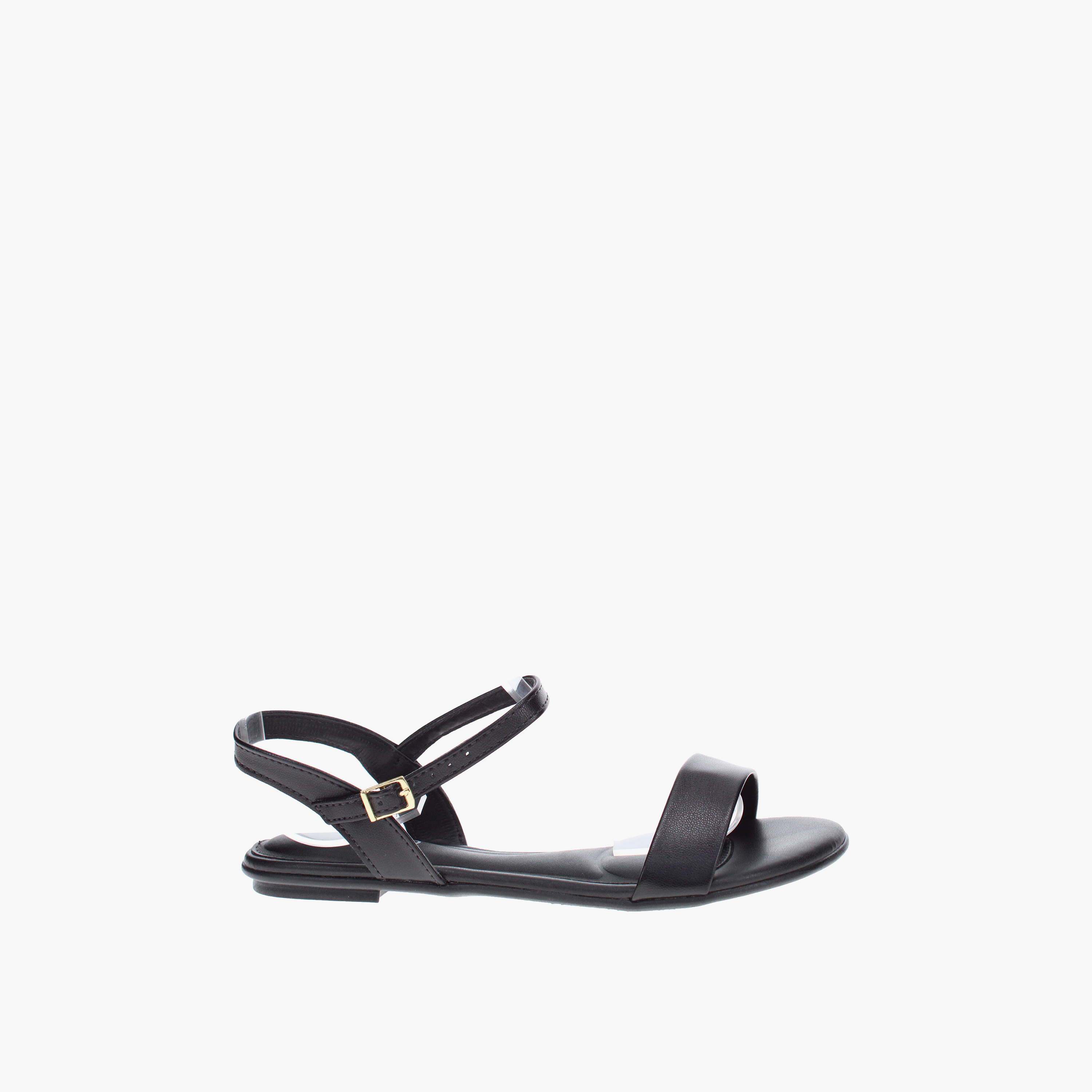 Beira Rio by Geoomnii  Women's Buckle Valerian Strap Sandals | 8384-608-9569-15745       -women-shoes-sandals-flats-image-2
