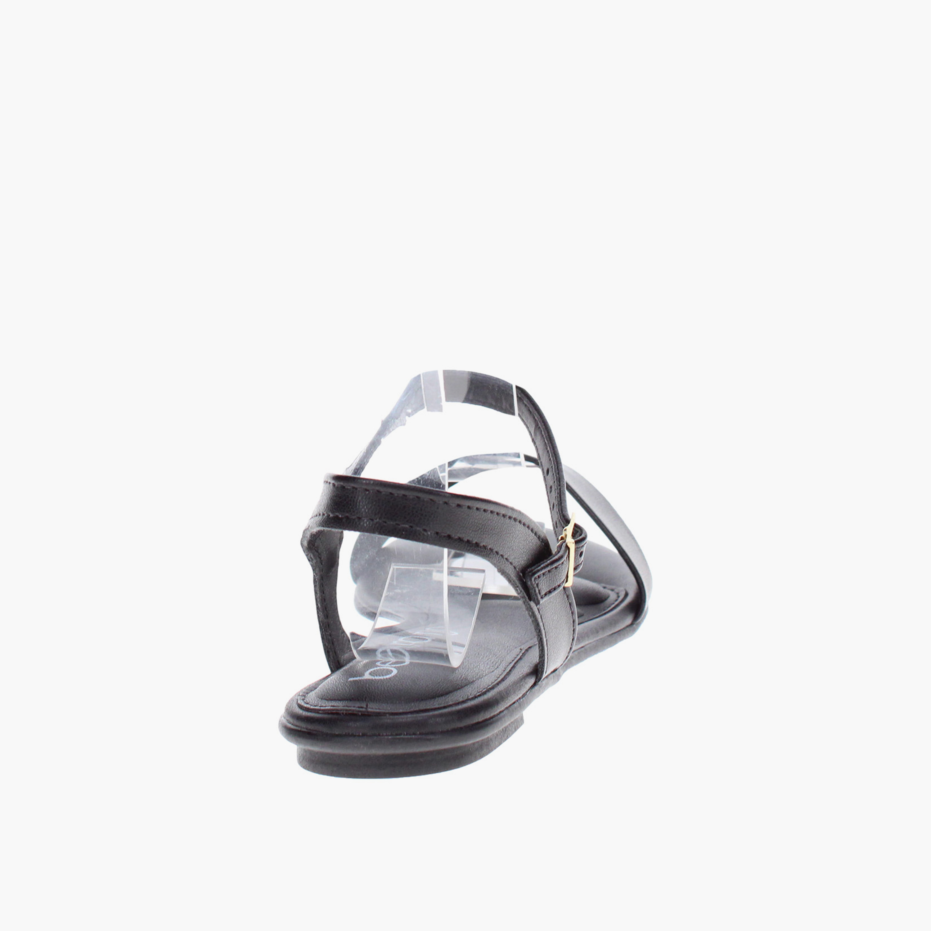 Beira Rio by Geoomnii  Women's Buckle Valerian Strap Sandals | 8384-608-9569-15745       -women-shoes-sandals-flats-image-3
