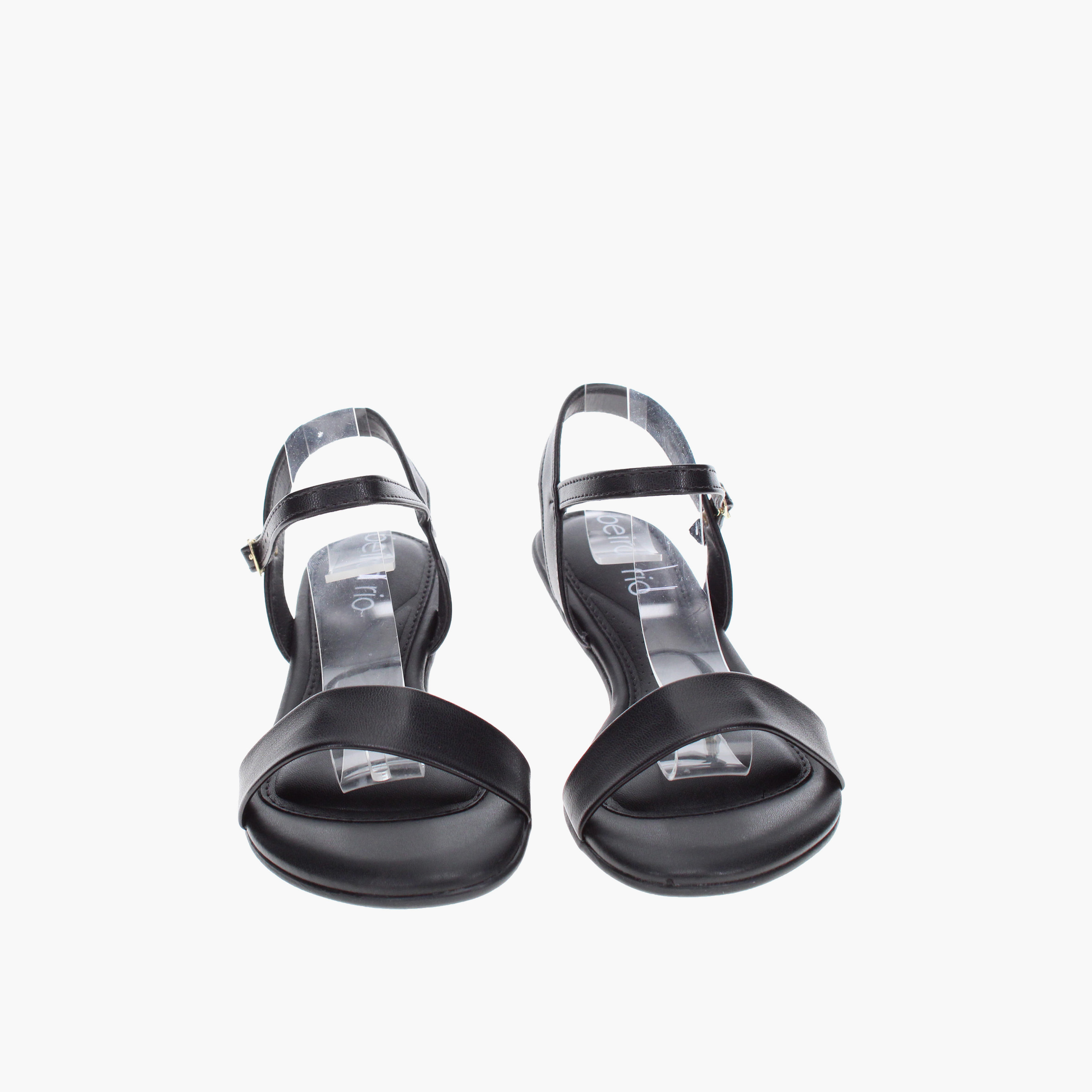 Beira Rio by Geoomnii  Women's Buckle Valerian Strap Sandals | 8384-608-9569-15745       -women-shoes-sandals-flats-image-4